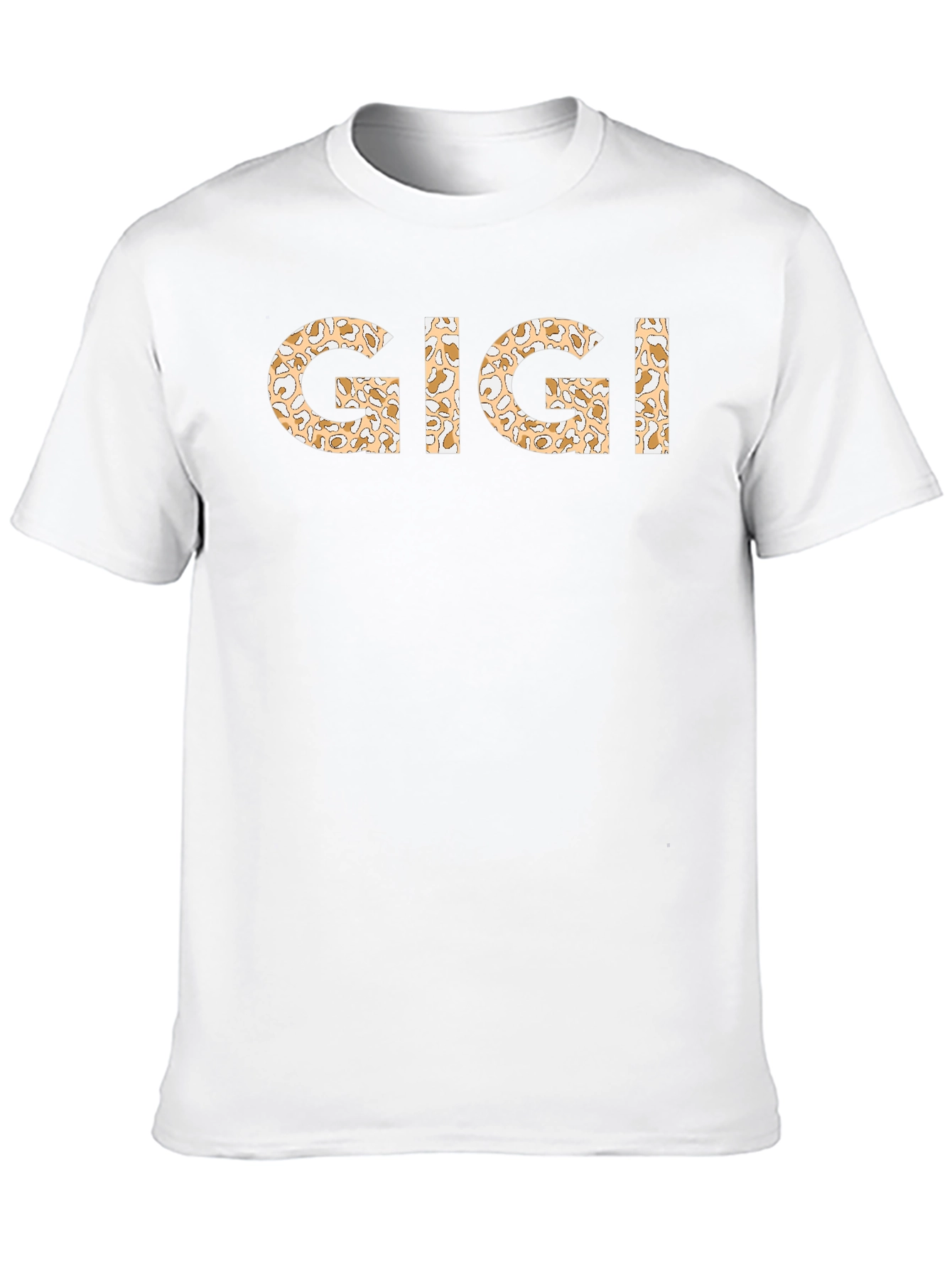 GIGI Printed Graphic Tee - Stylish Black T-Shirt