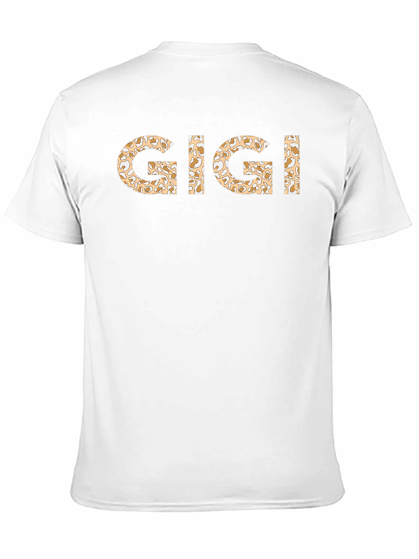 GIGI Printed Graphic Tee - Stylish Black T-Shirt