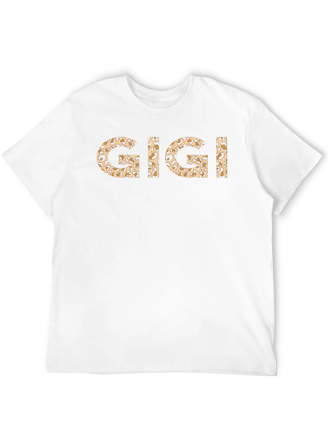 GIGI Printed Graphic Tee - Stylish Black T-Shirt