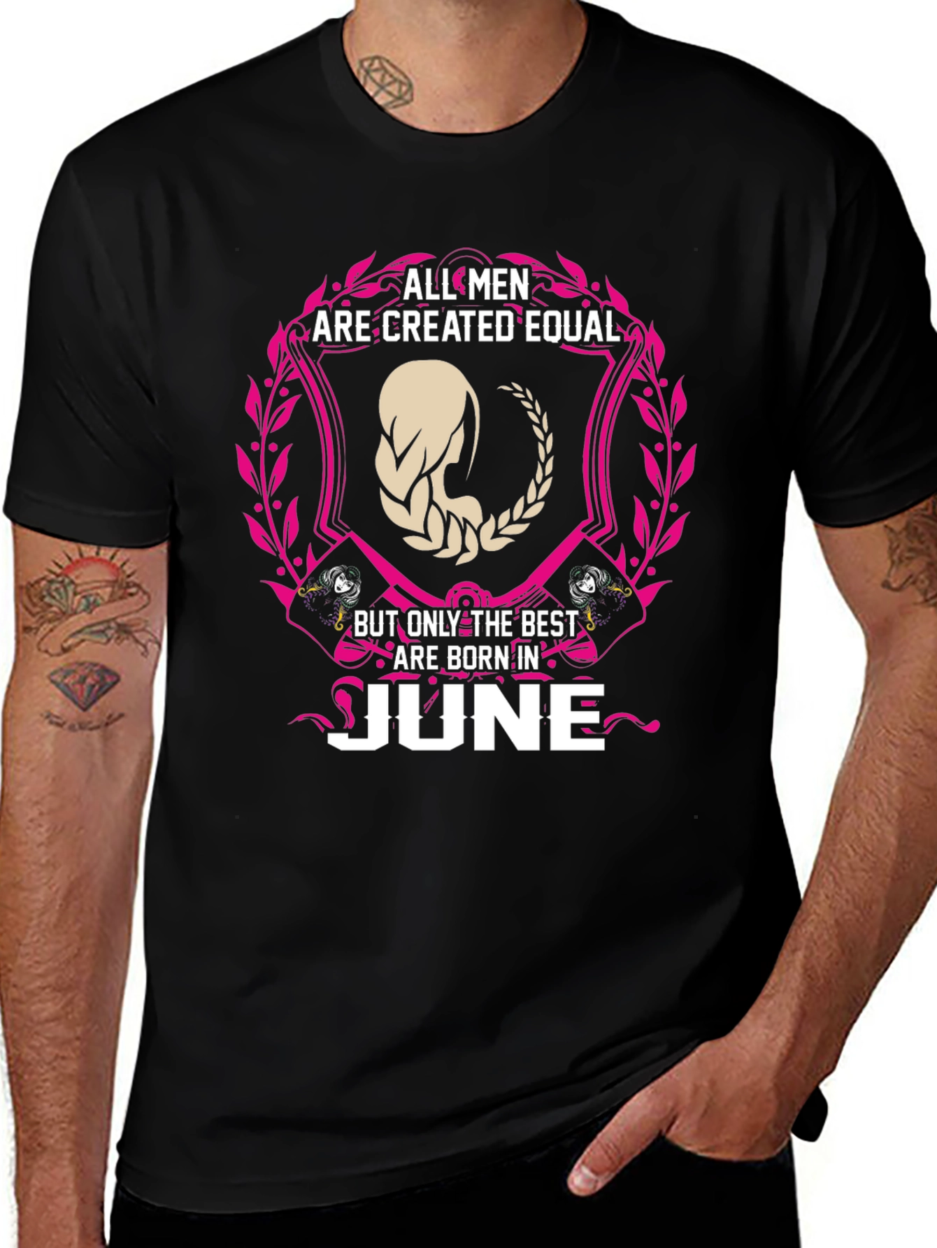 All Men Are Created Equal June T-Shirt