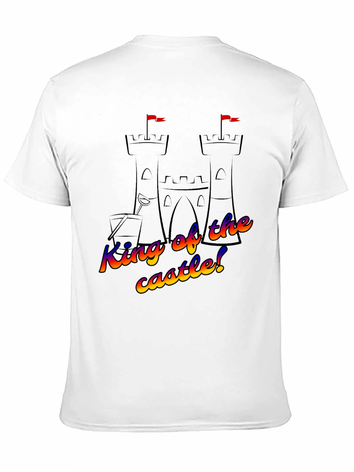 King of the Castle T-Shirt