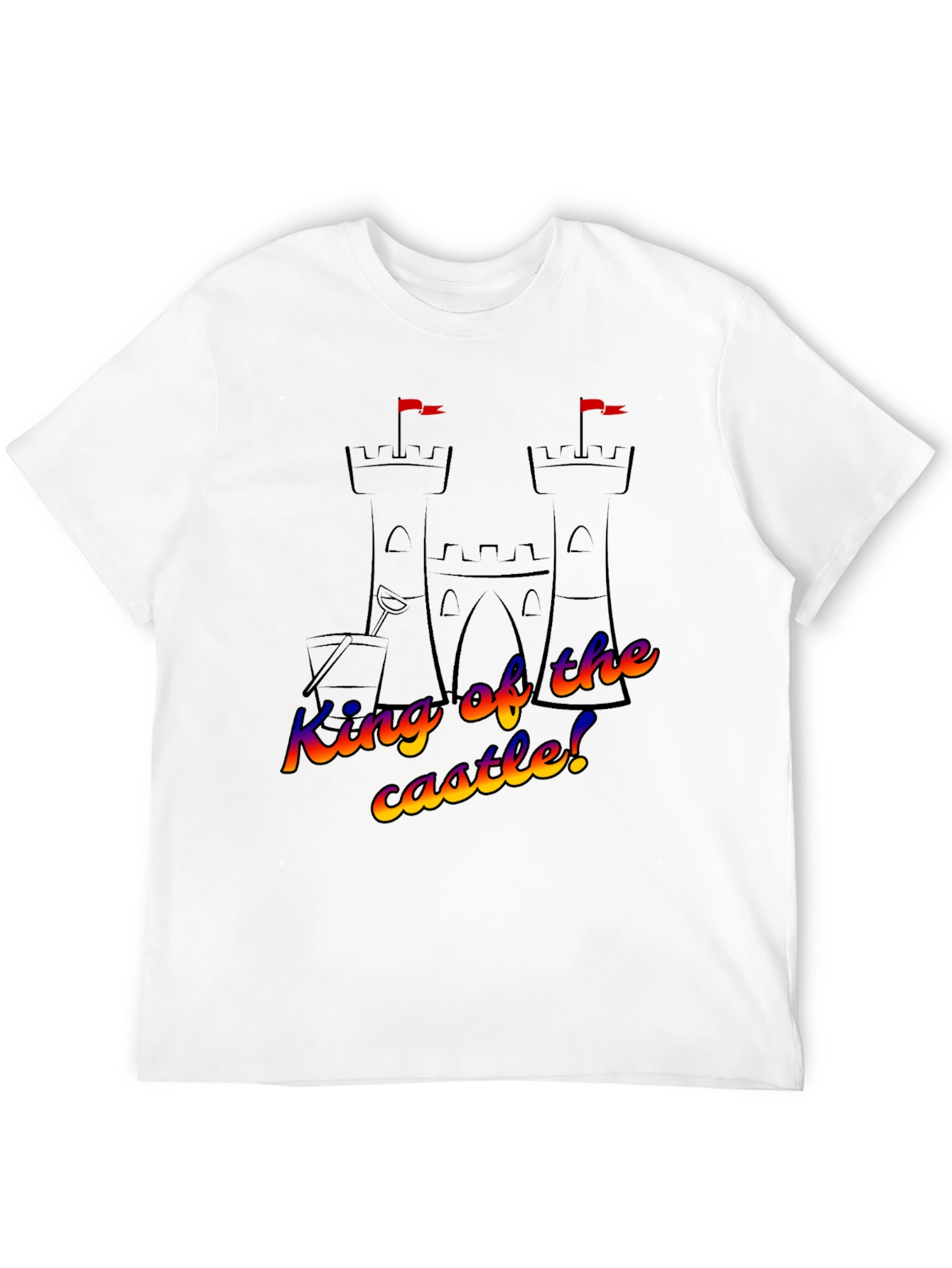 King of the Castle T-Shirt