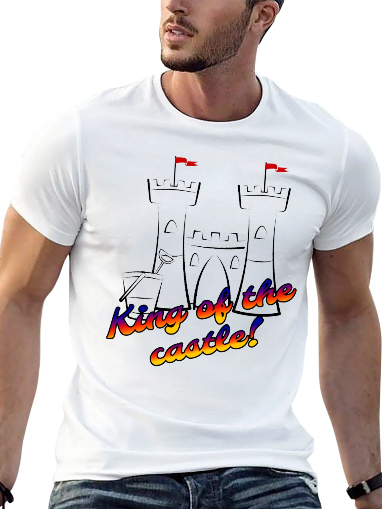 King of the Castle T-Shirt