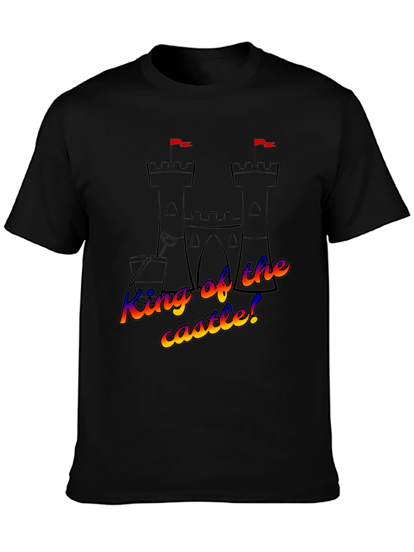King of the Castle T-Shirt