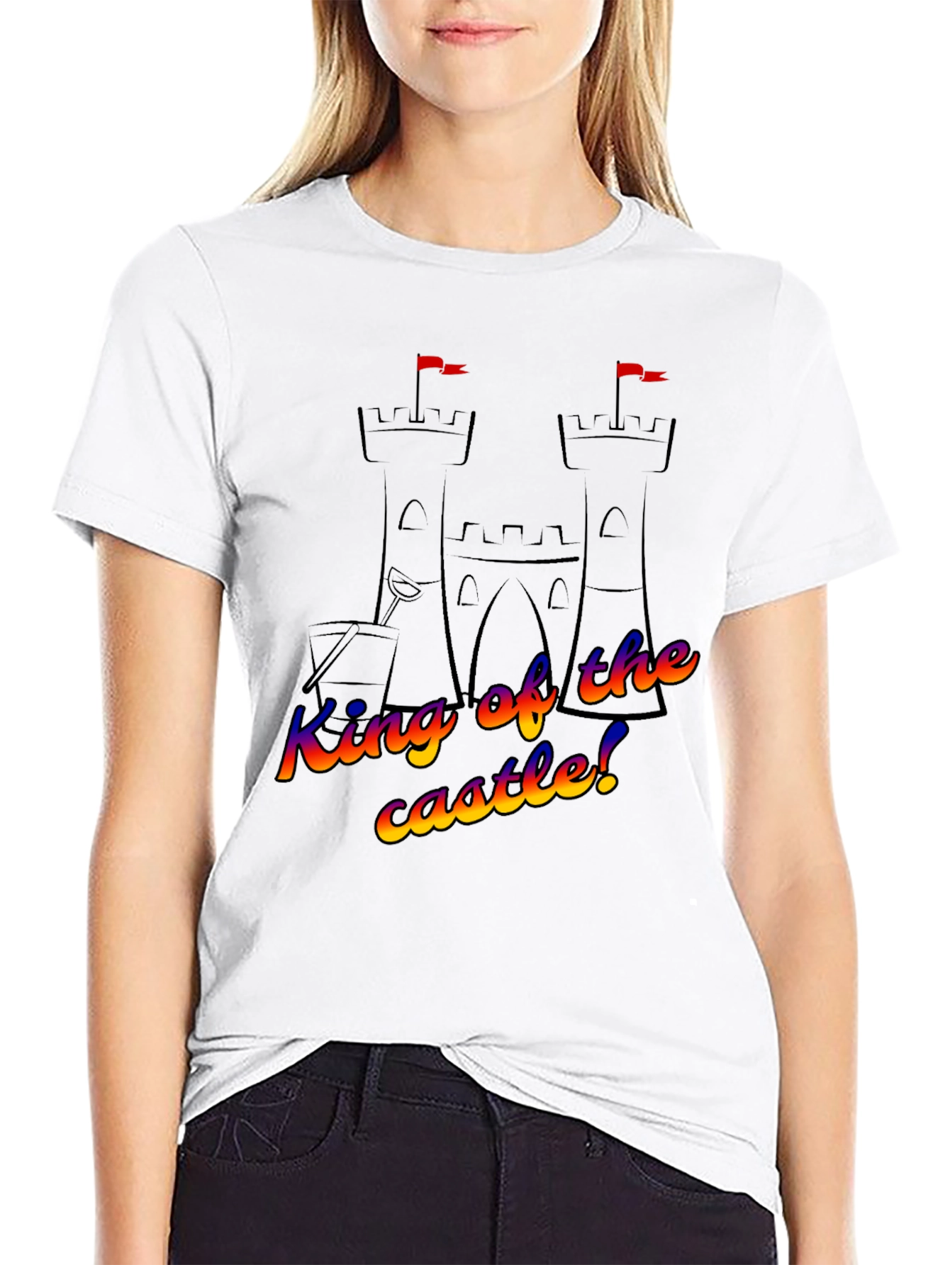 King of the Castle T-Shirt