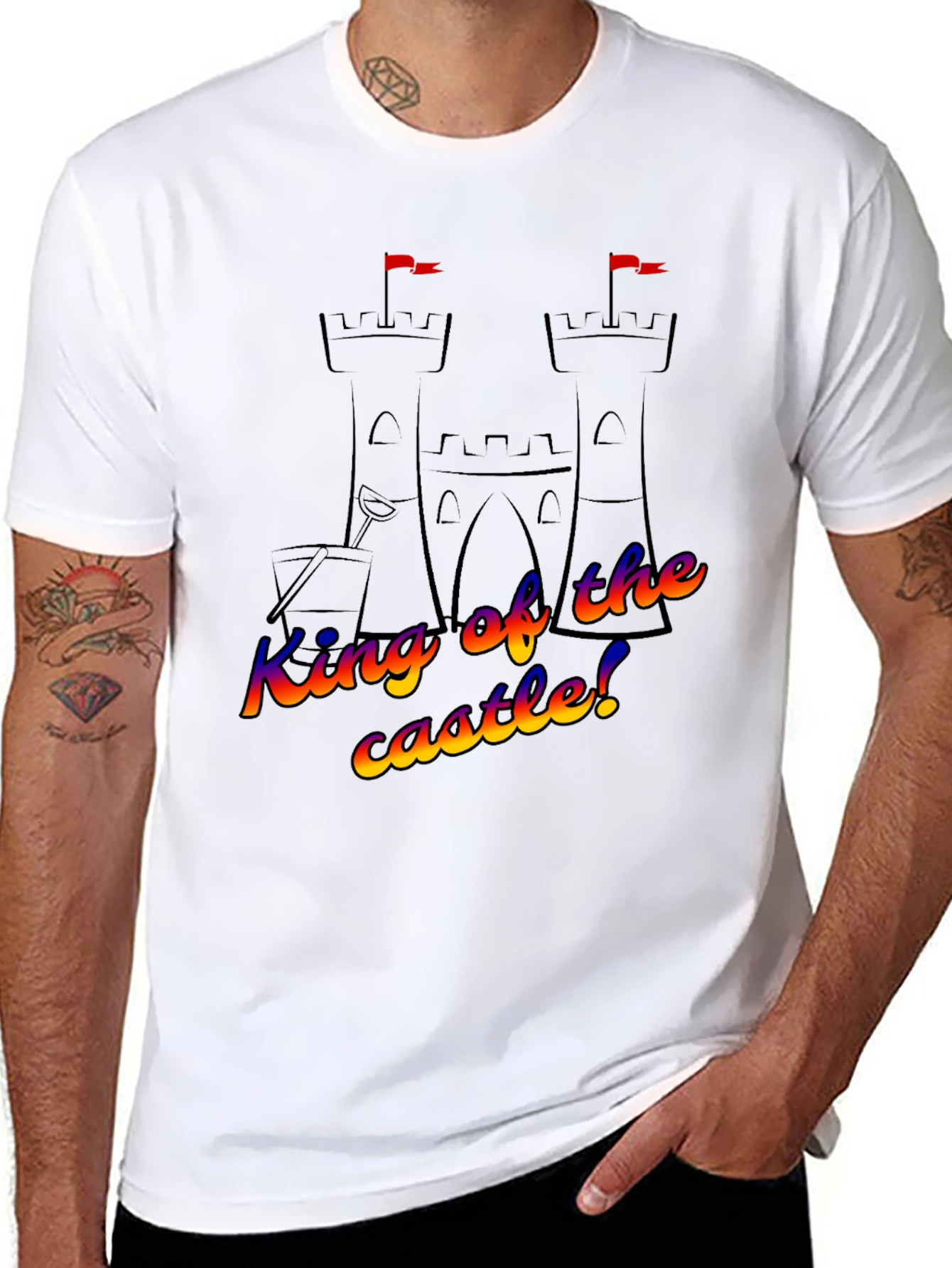 King of the Castle T-Shirt
