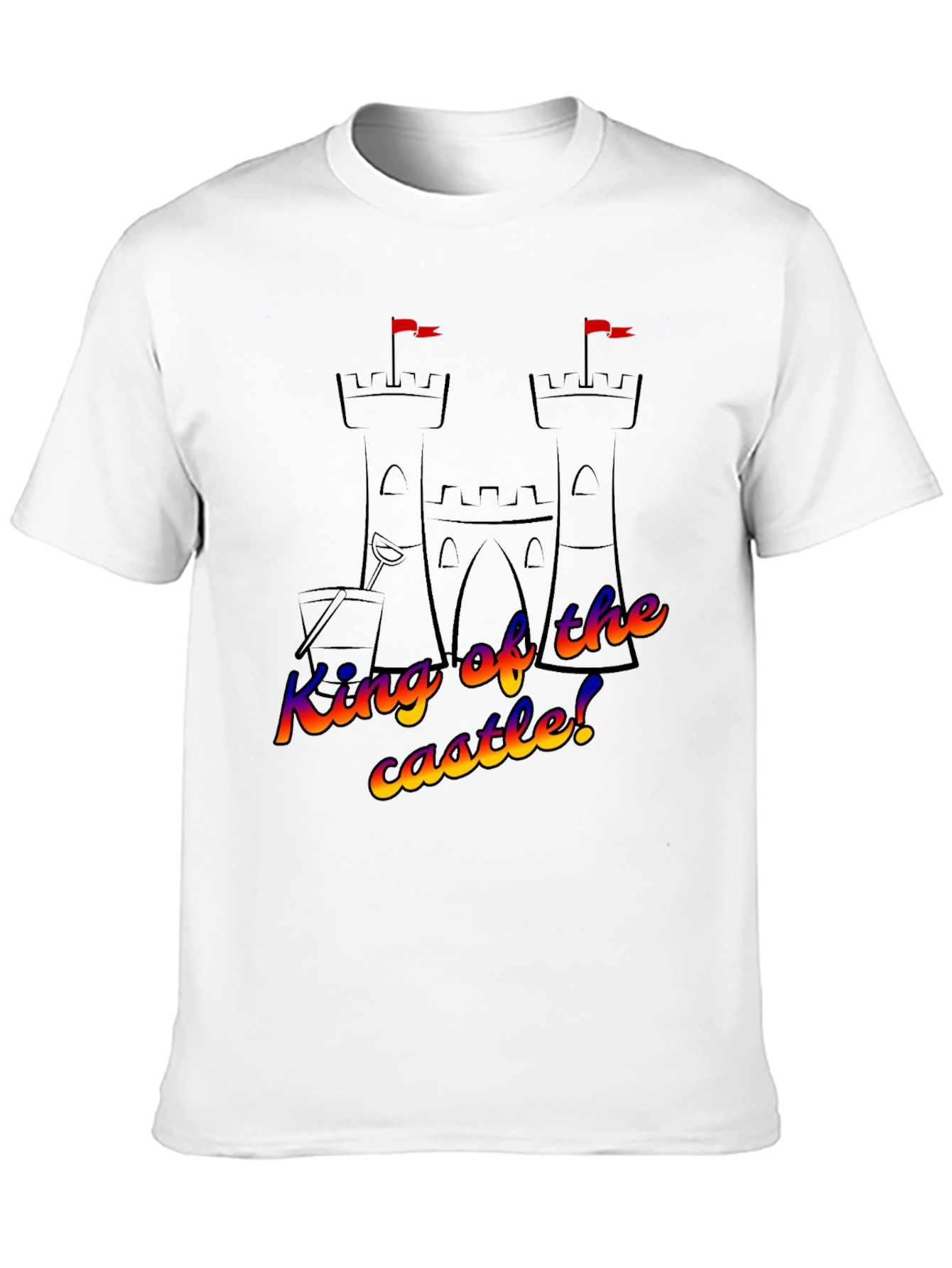 King of the Castle T-Shirt