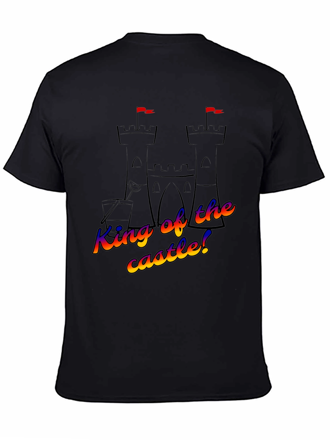 King of the Castle T-Shirt