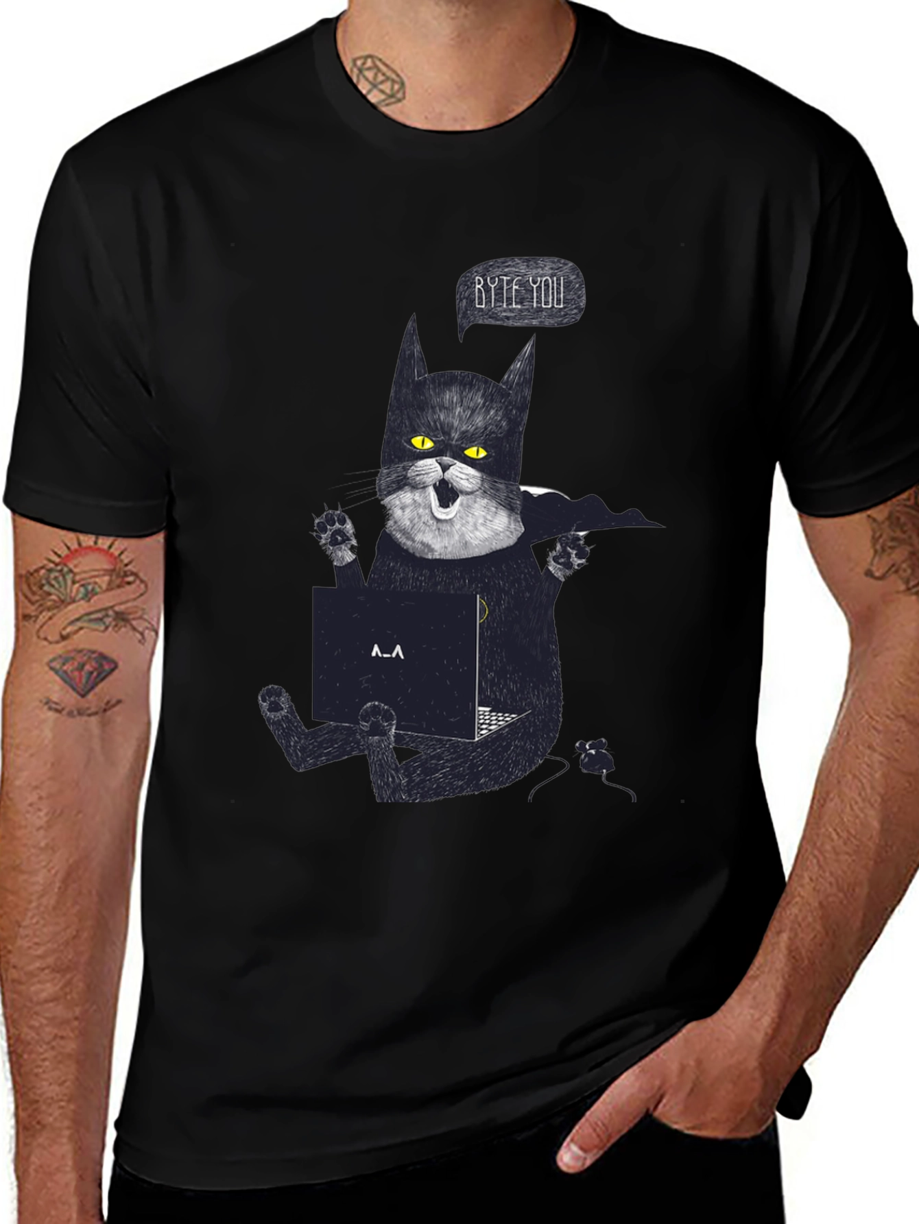 Byte You Cat T-Shirt