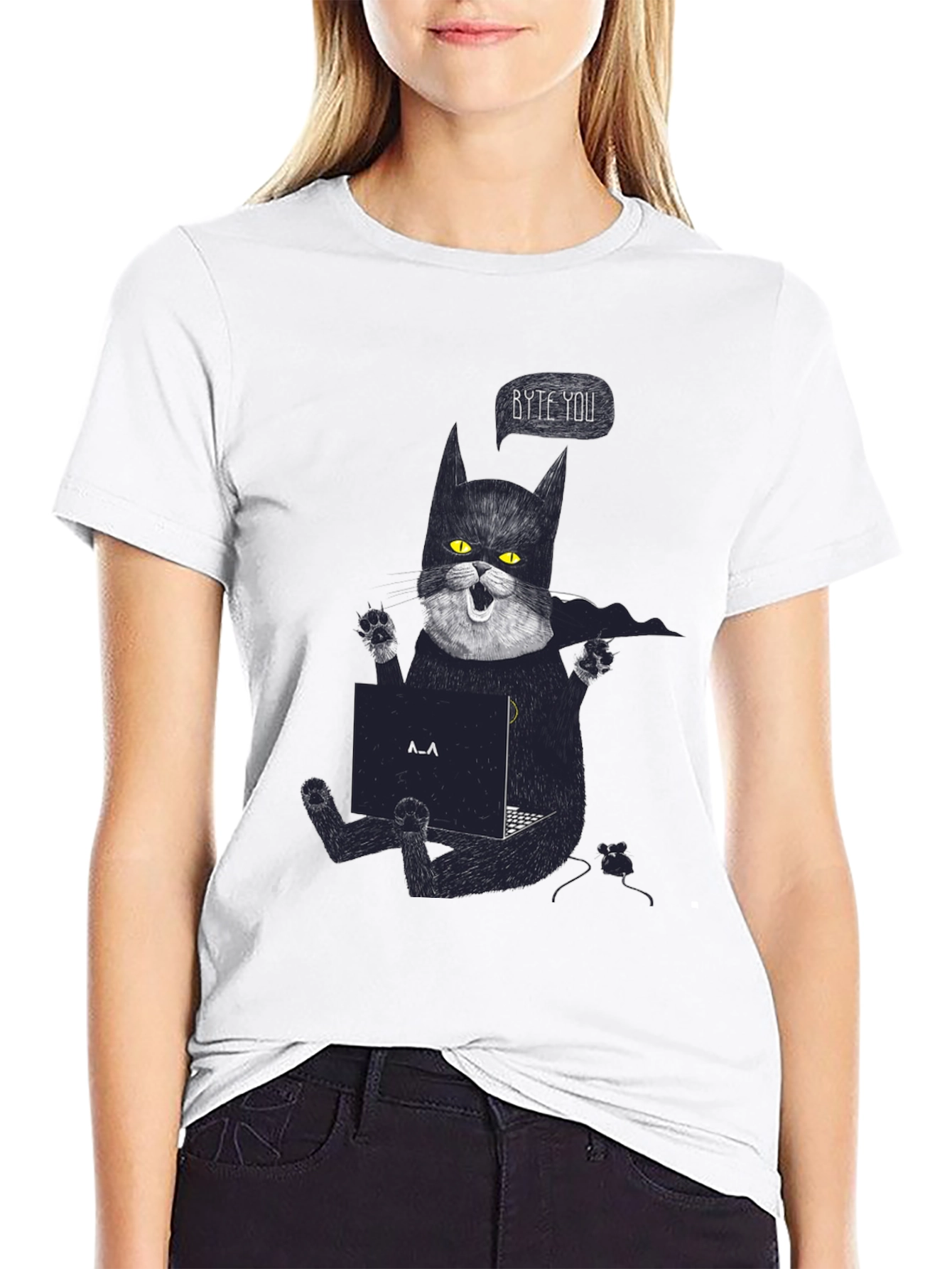 Byte You Cat T-Shirt