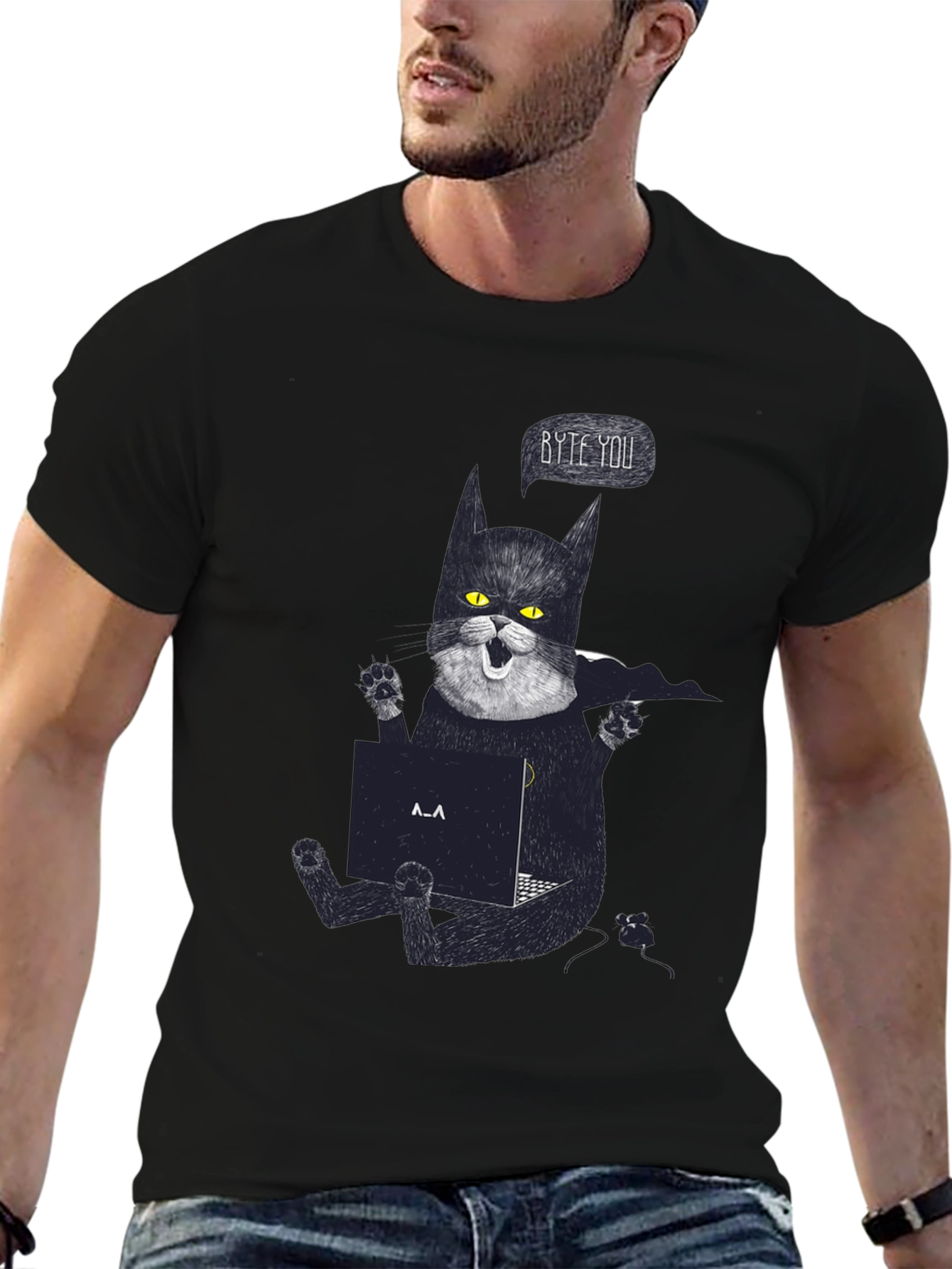 Byte You Cat T-Shirt