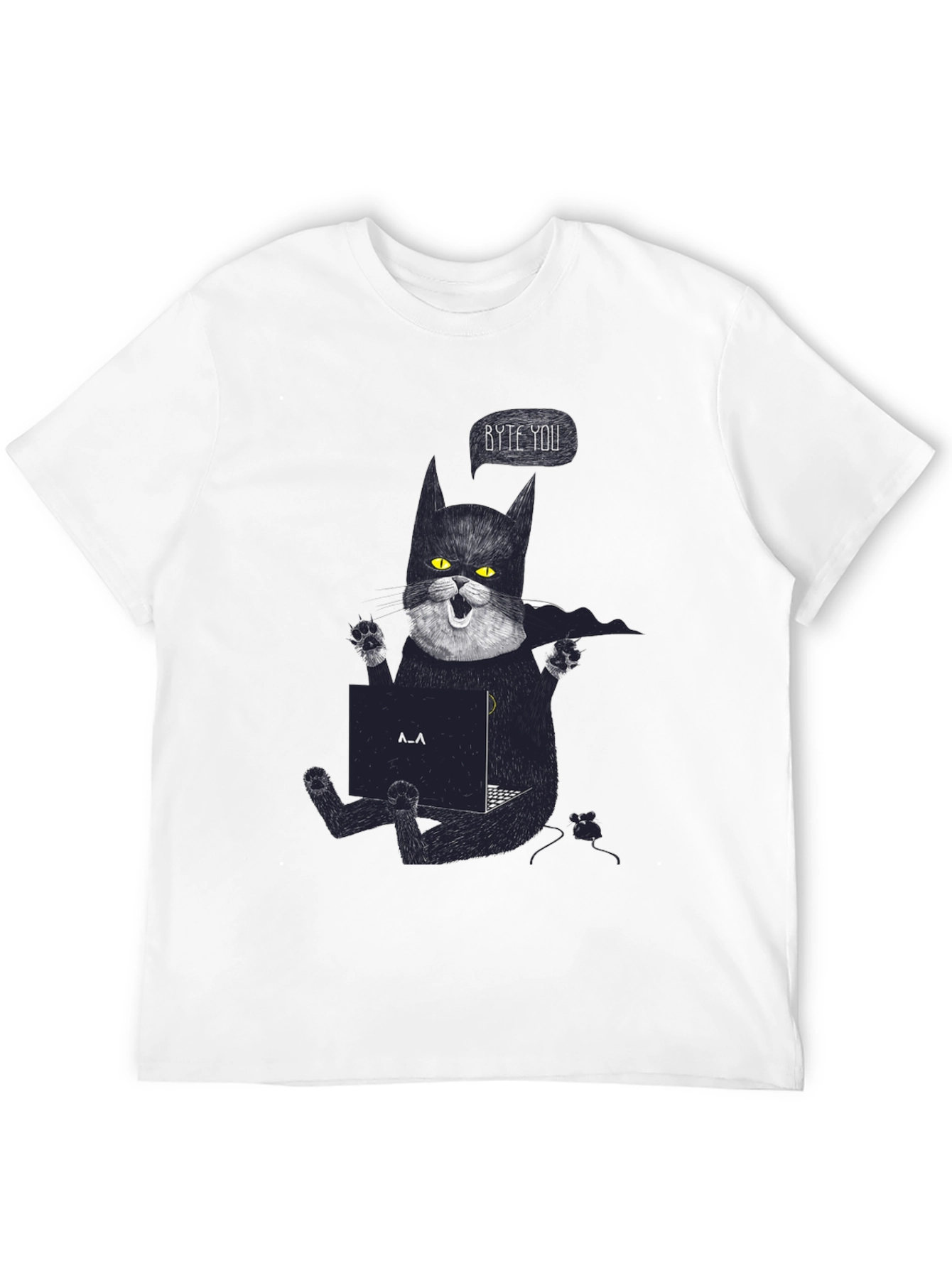 Byte You Cat T-Shirt