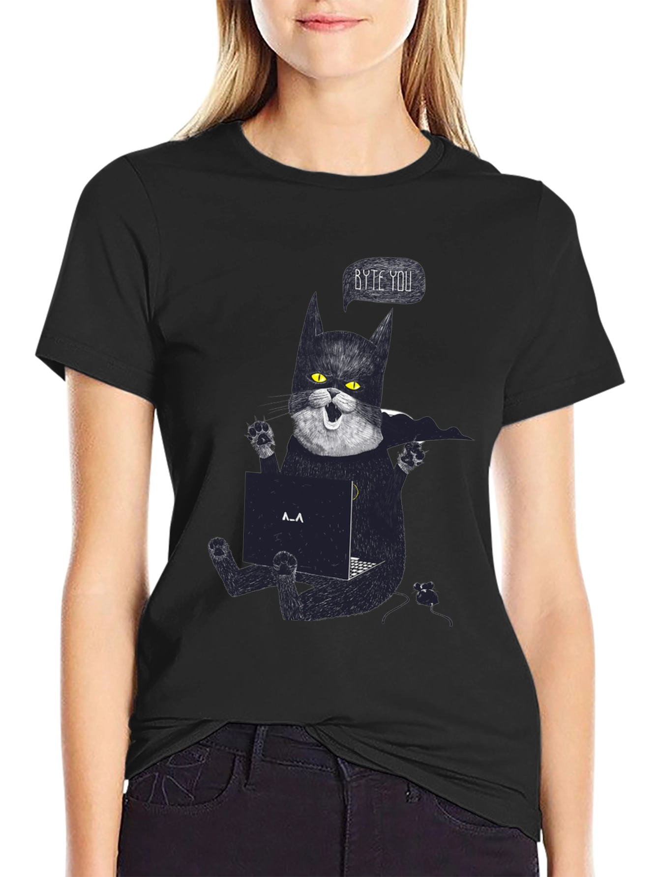 Byte You Cat T-Shirt