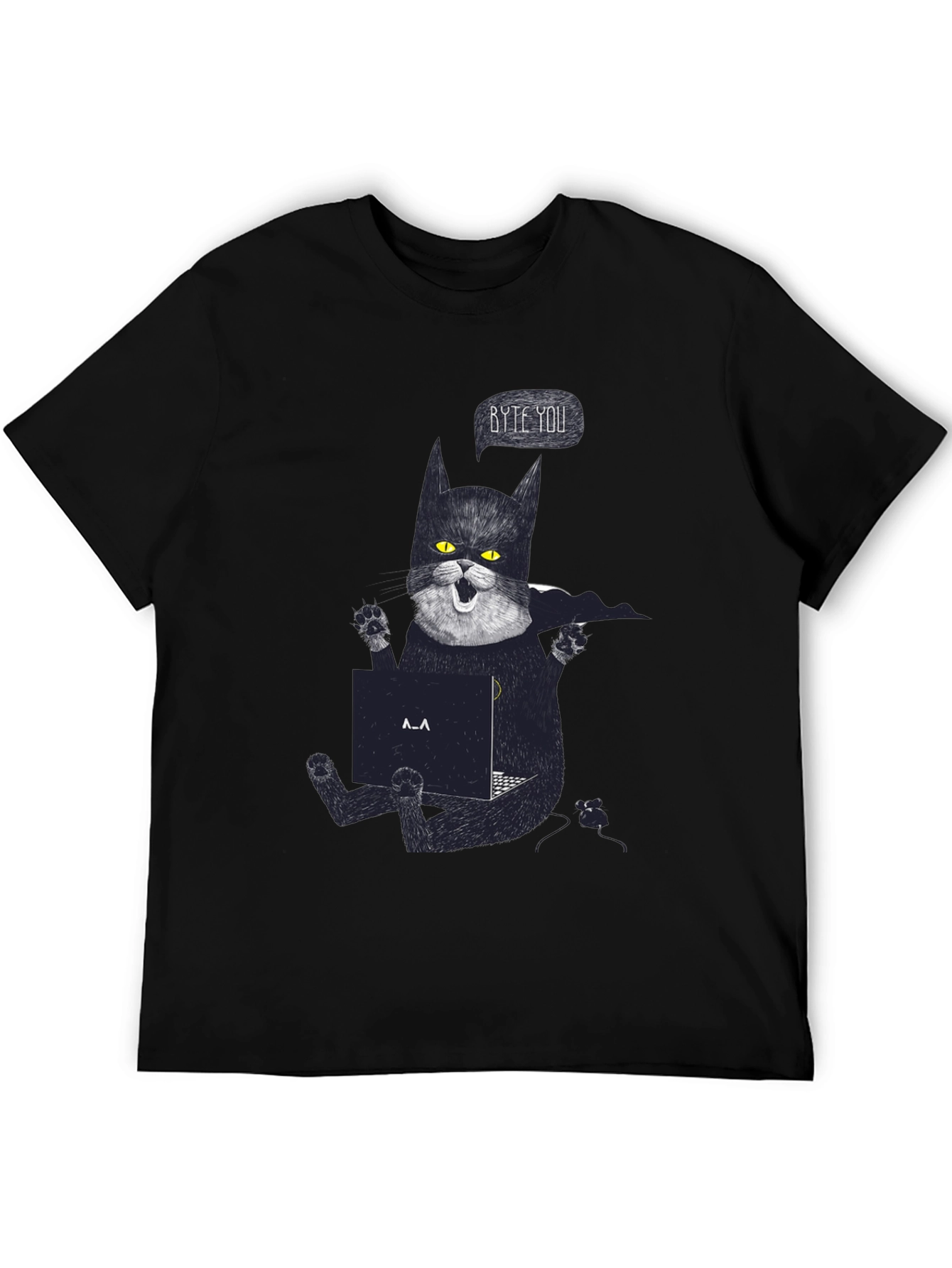 Byte You Cat T-Shirt