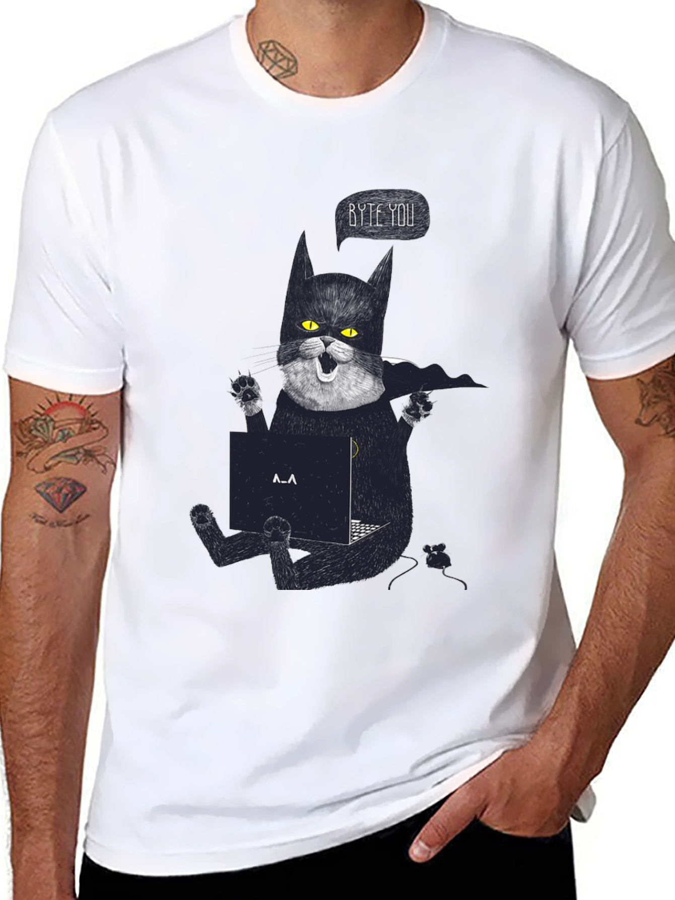 Byte You Cat T-Shirt