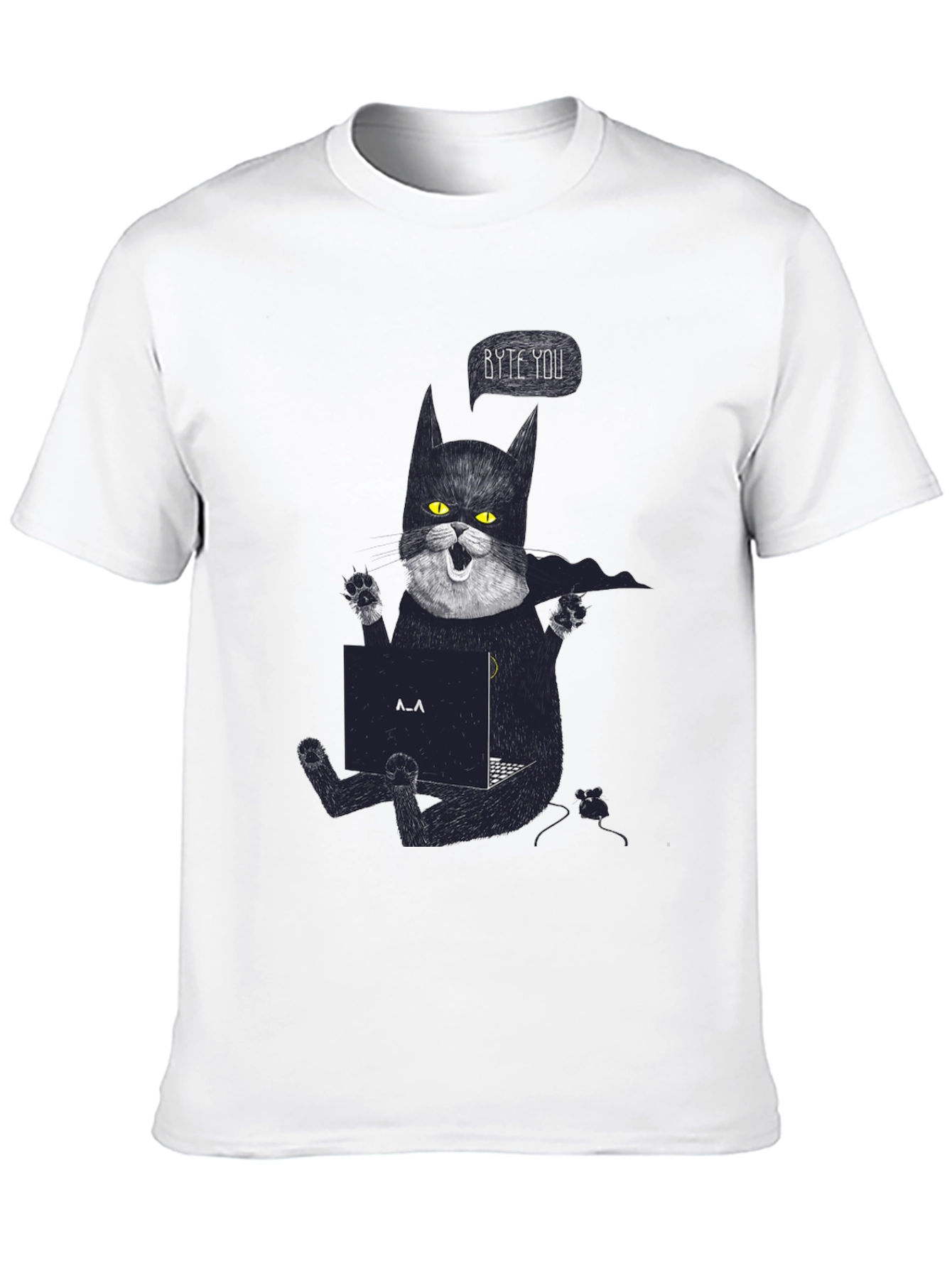 Byte You Cat T-Shirt