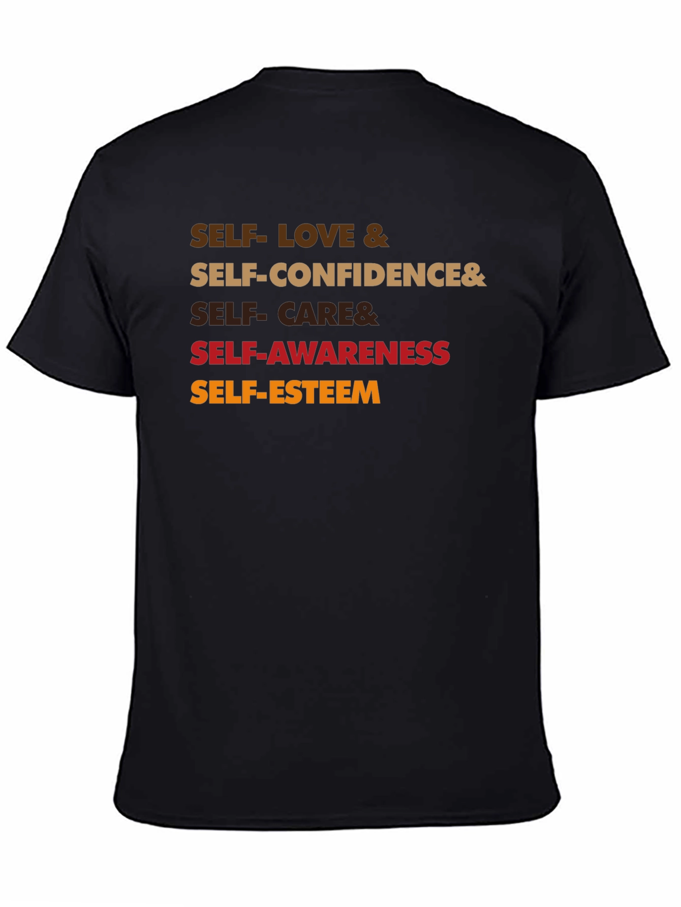 Self-Love & Confidence Graphic T-Shirt