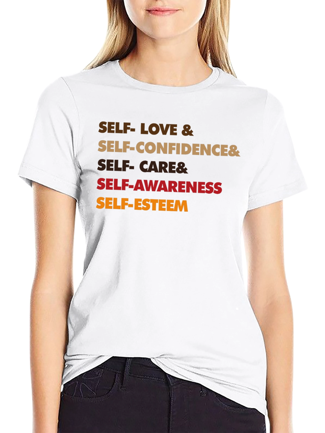 Self-Love & Confidence Graphic T-Shirt