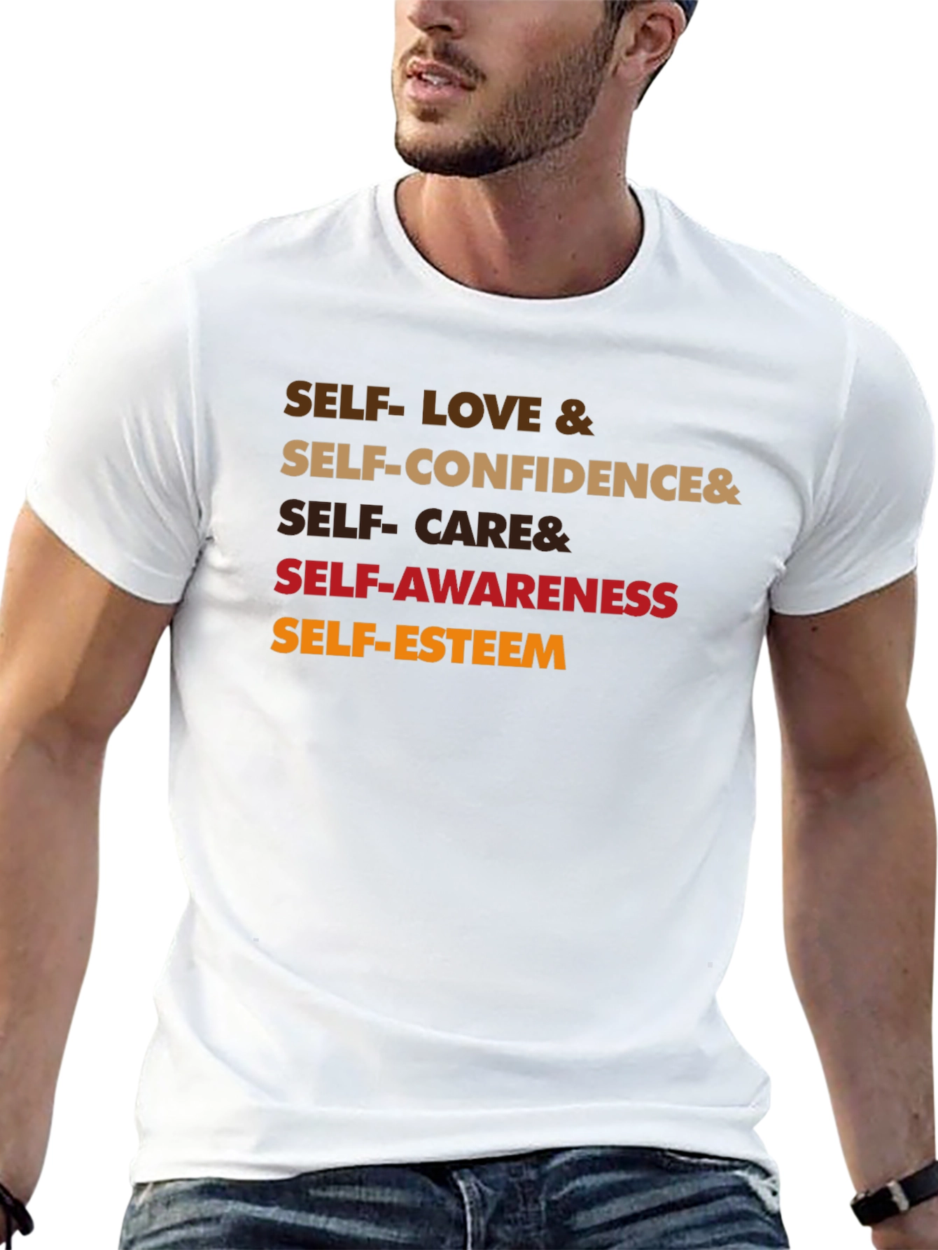 Self-Love & Confidence Graphic T-Shirt