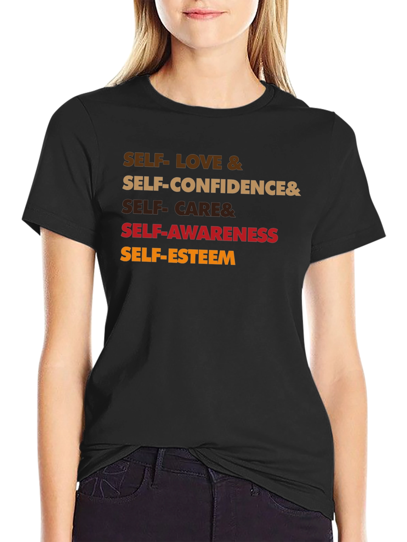 Self-Love & Confidence Graphic T-Shirt