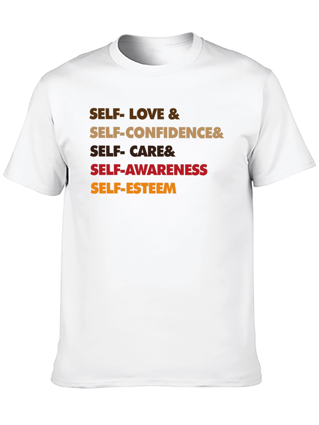 Self-Love & Confidence Graphic T-Shirt