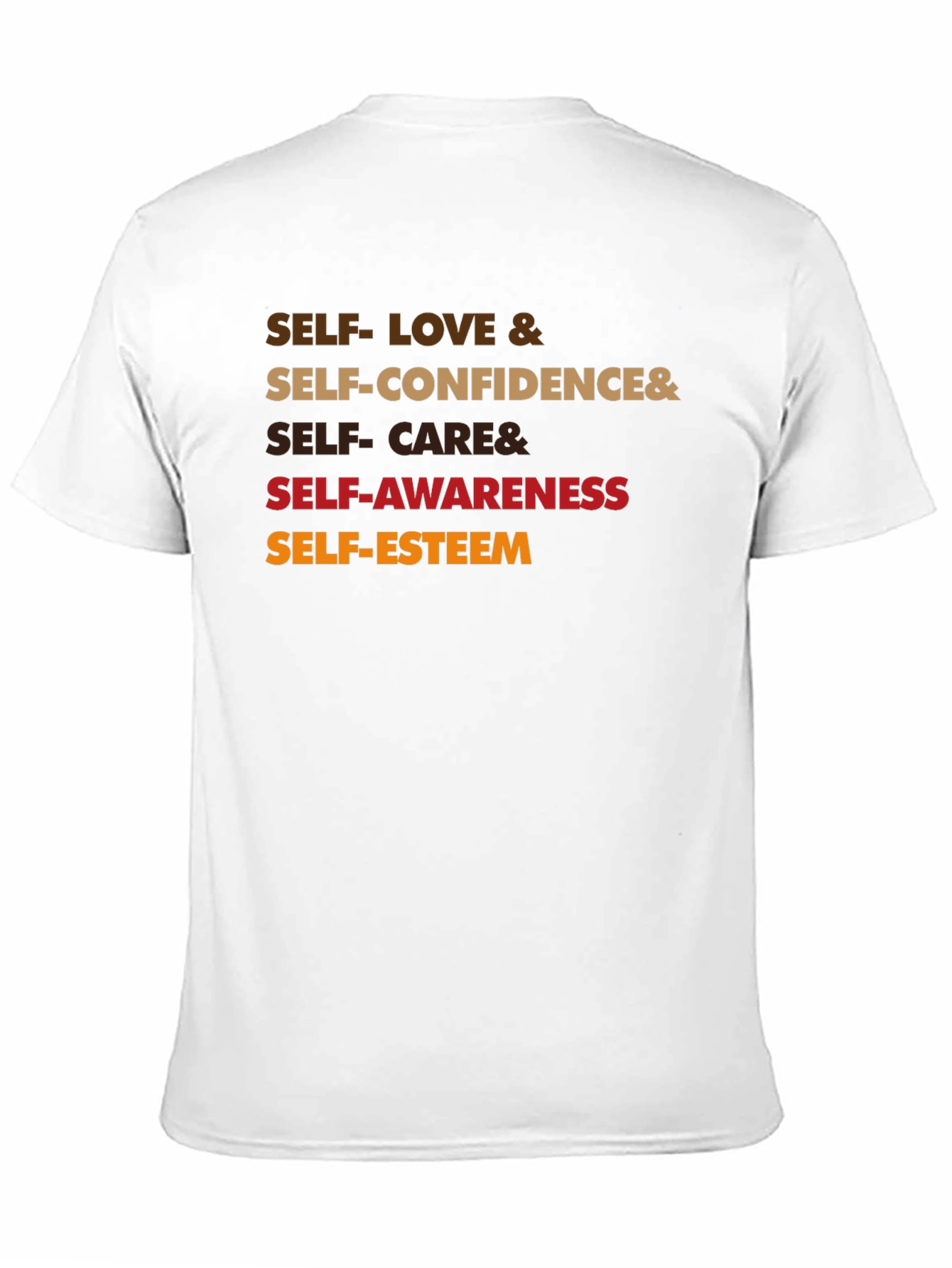 Self-Love & Confidence Graphic T-Shirt