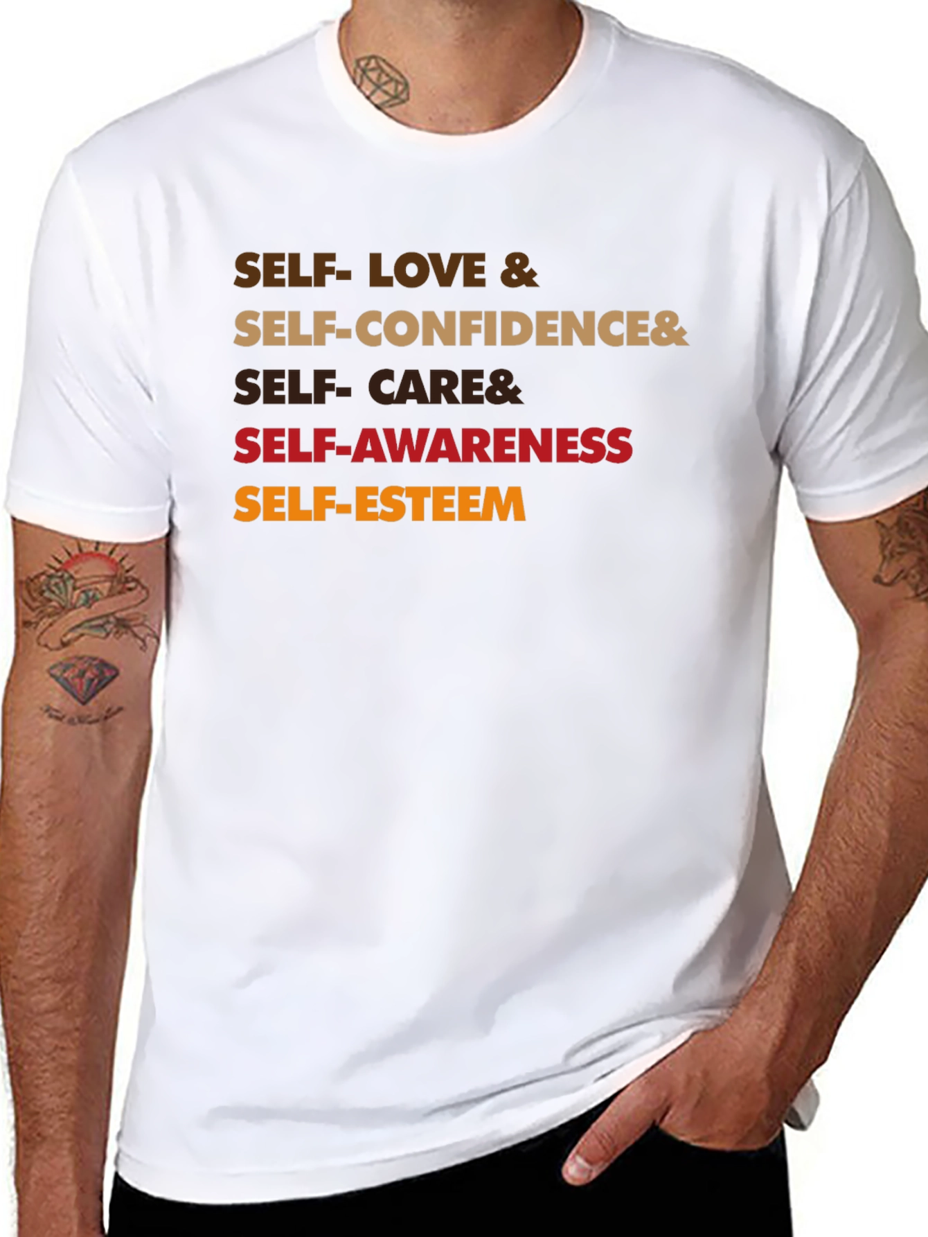 Self-Love & Confidence Graphic T-Shirt