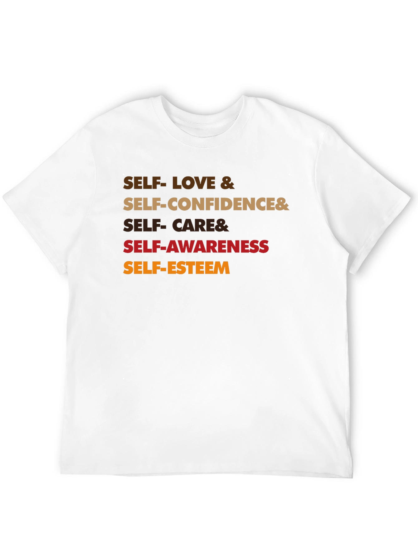Self-Love & Confidence Graphic T-Shirt