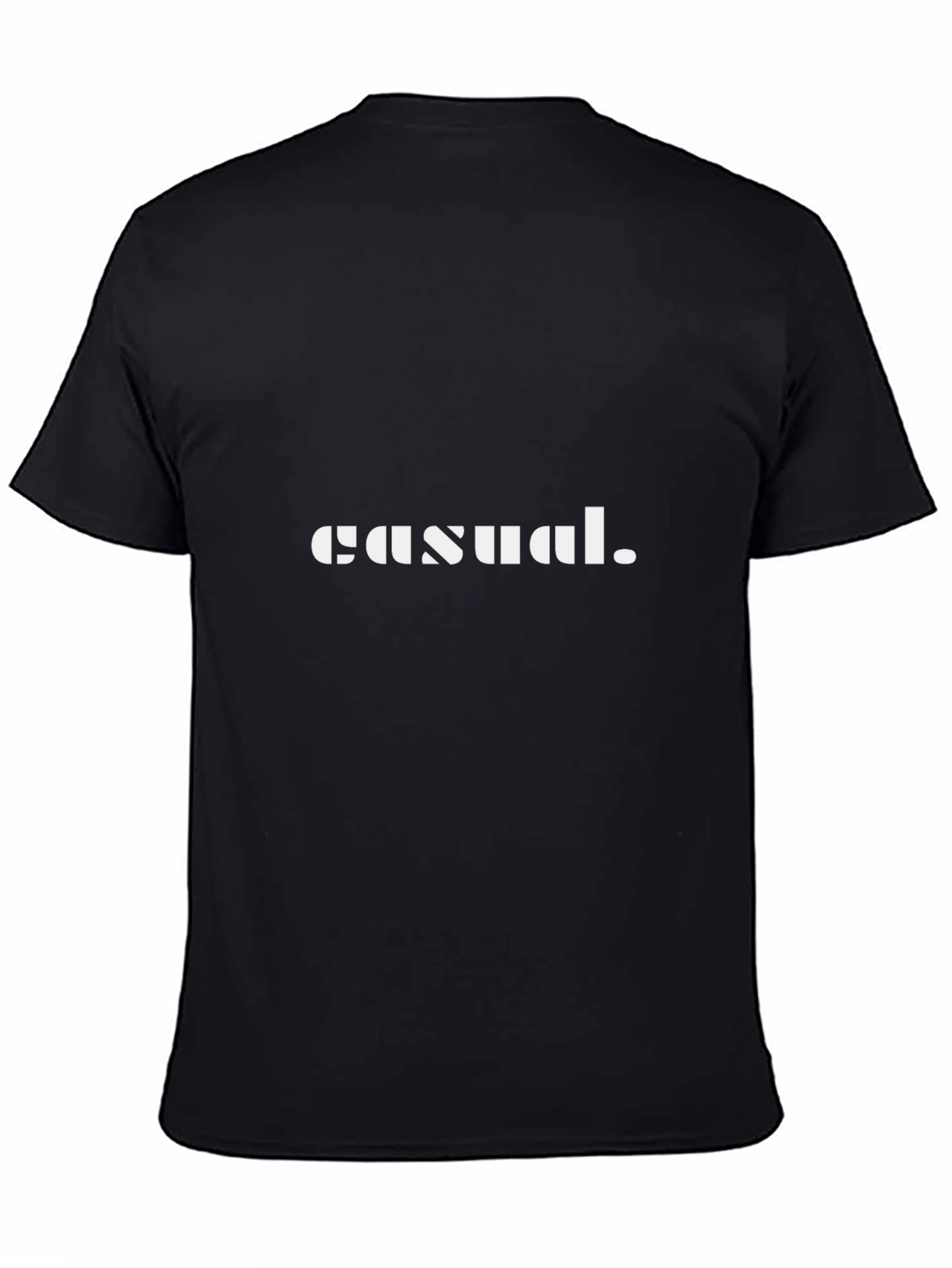 Casual Graphic Tee - Everyday Comfort
