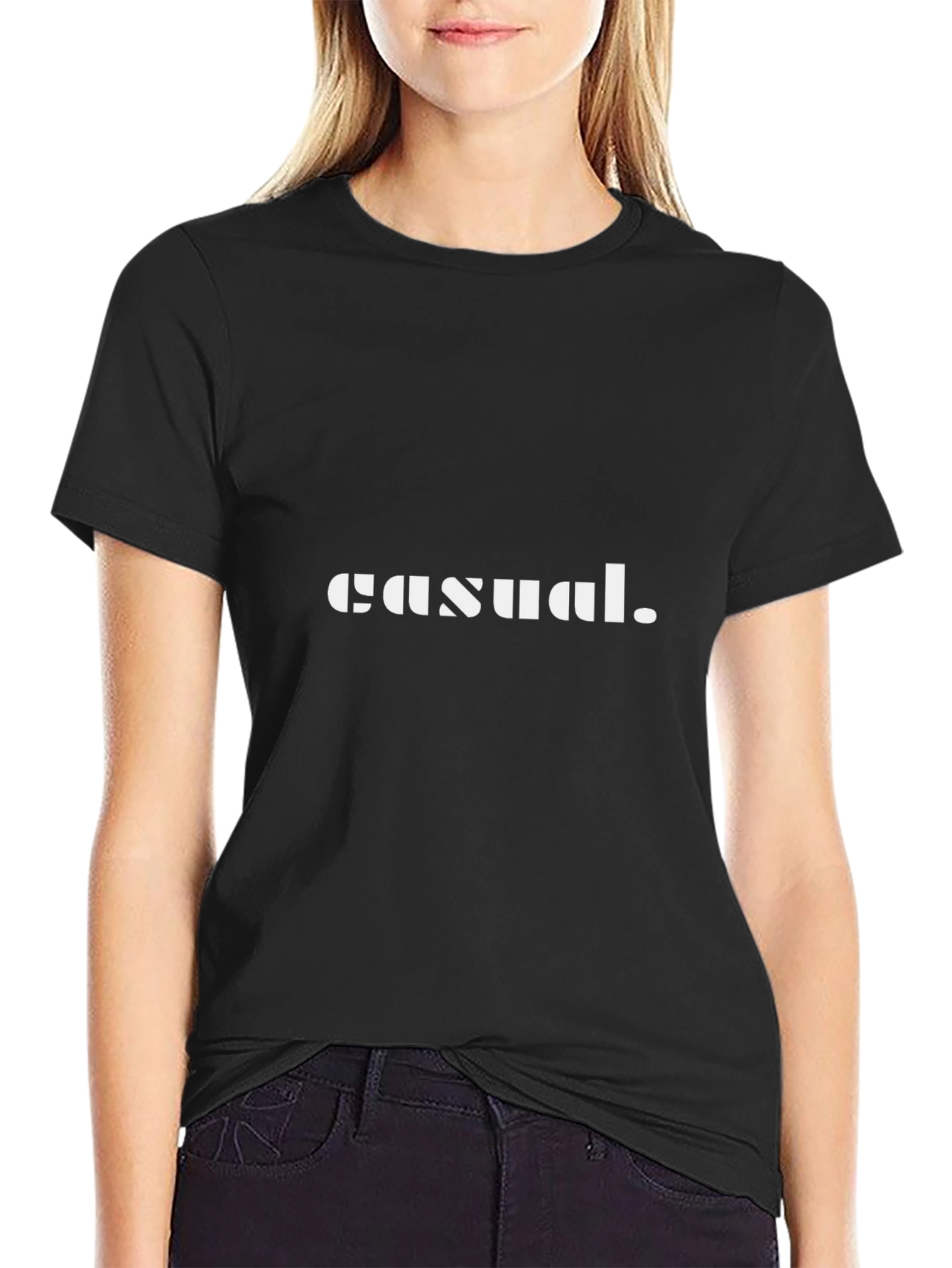 Casual Graphic Tee - Everyday Comfort