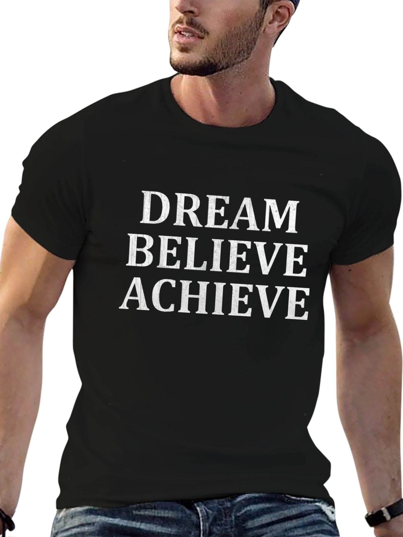 Dream Believe Achieve Graphic Tee