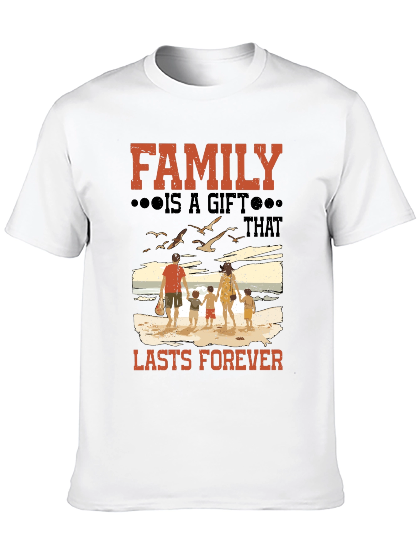 Family is a Gift Graphic T-Shirt