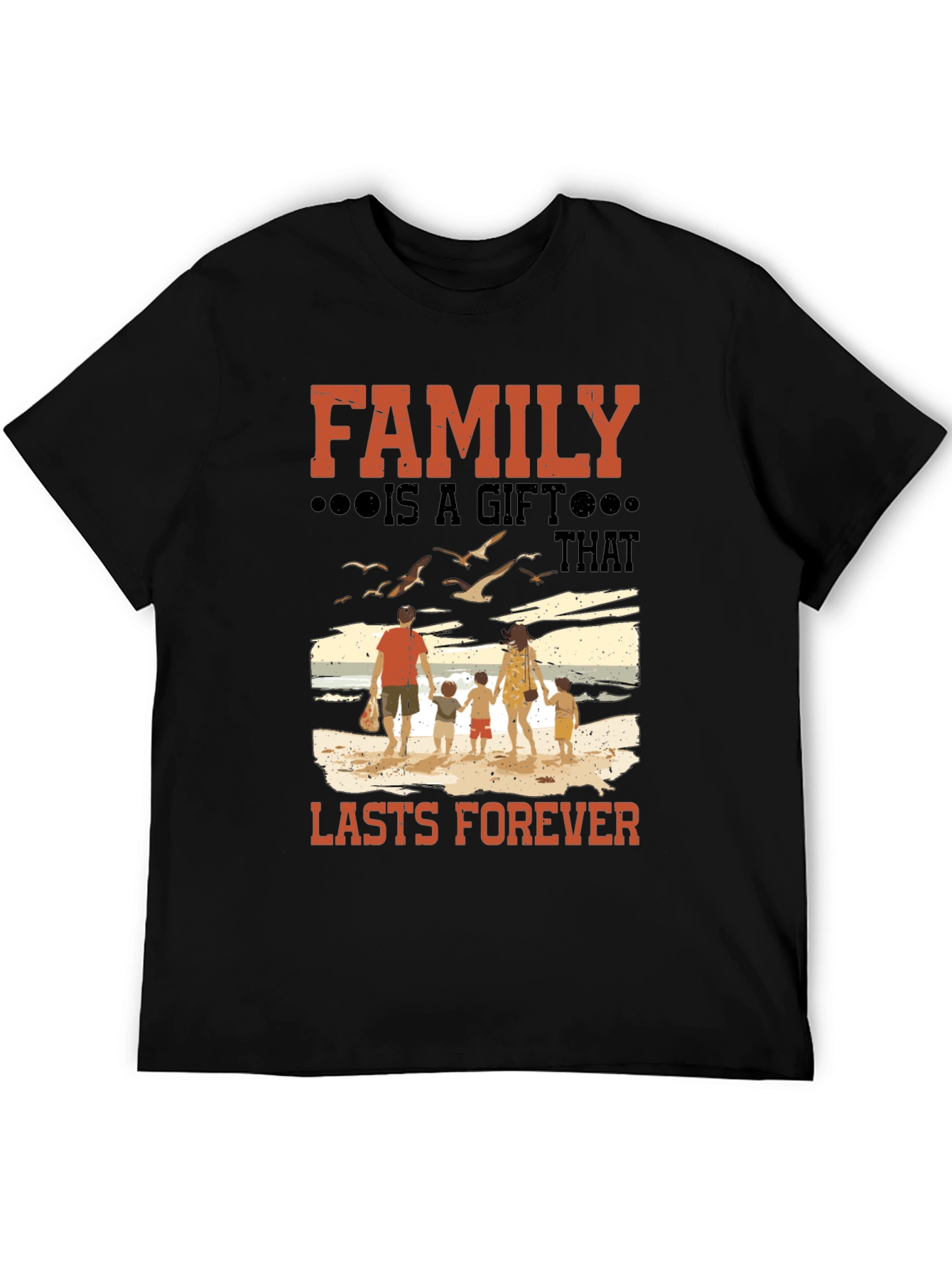 Family is a Gift Graphic T-Shirt