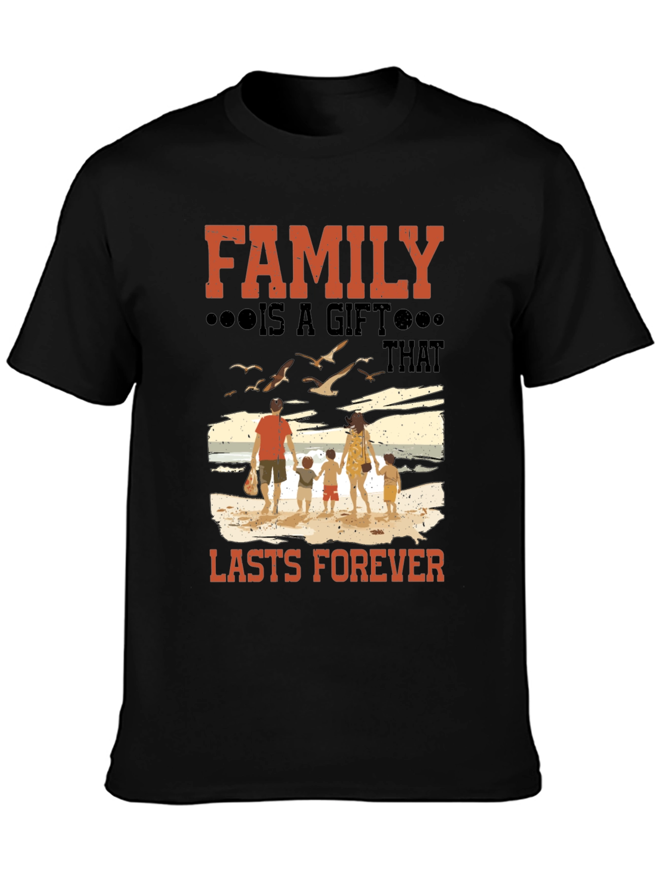 Family is a Gift Graphic T-Shirt