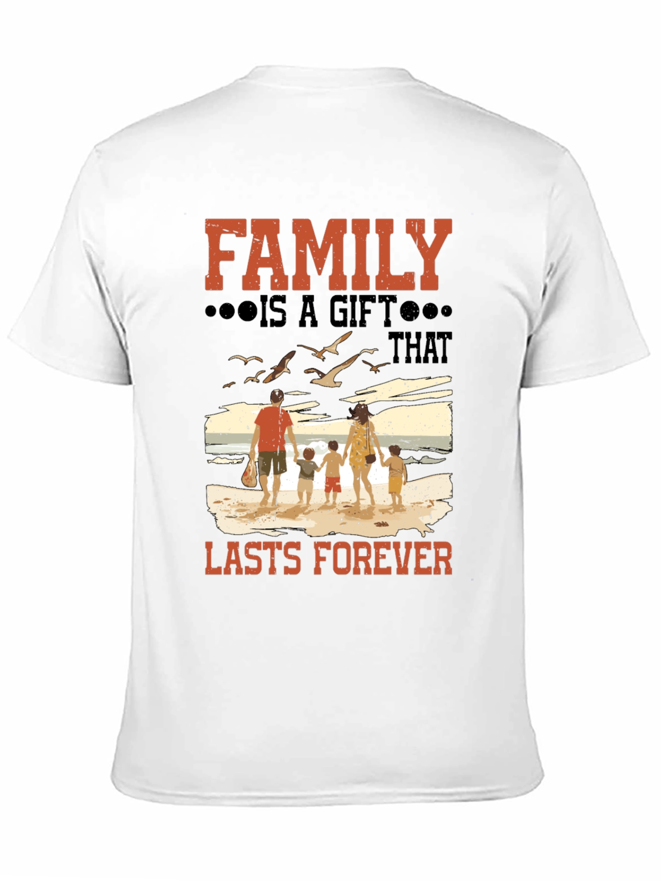 Family is a Gift Graphic T-Shirt