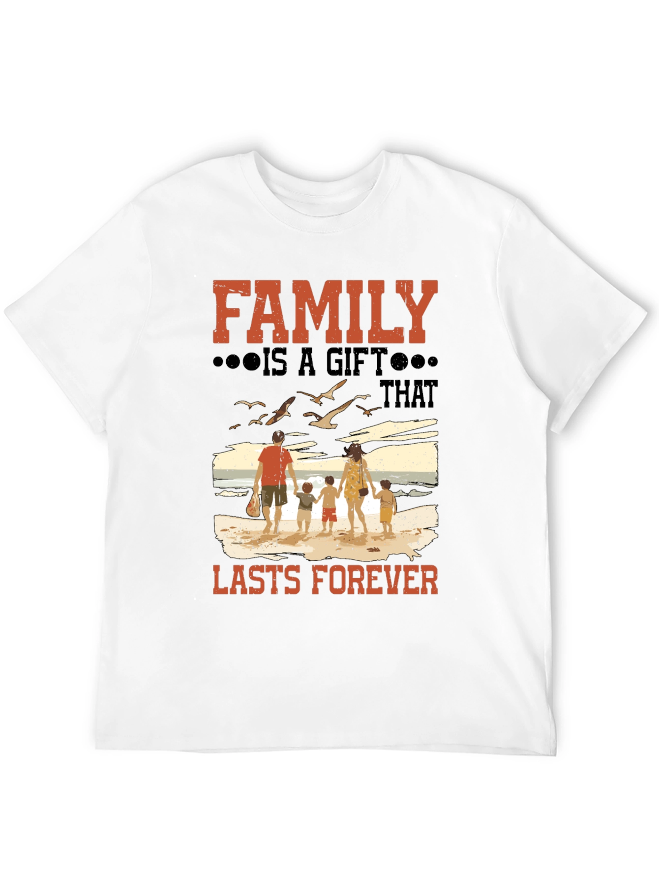 Family is a Gift Graphic T-Shirt