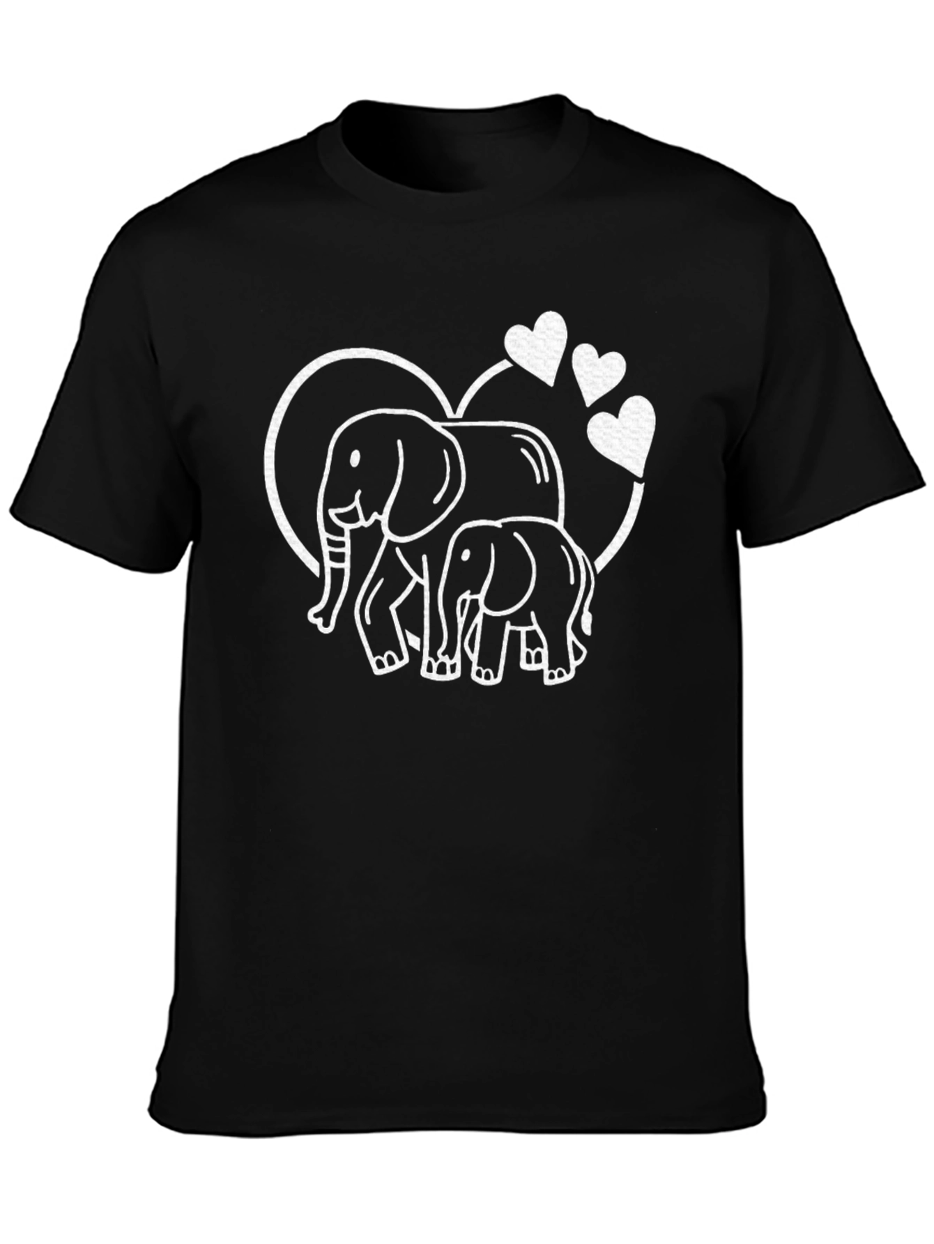 Elephant Love T-Shirt - Mom and Baby