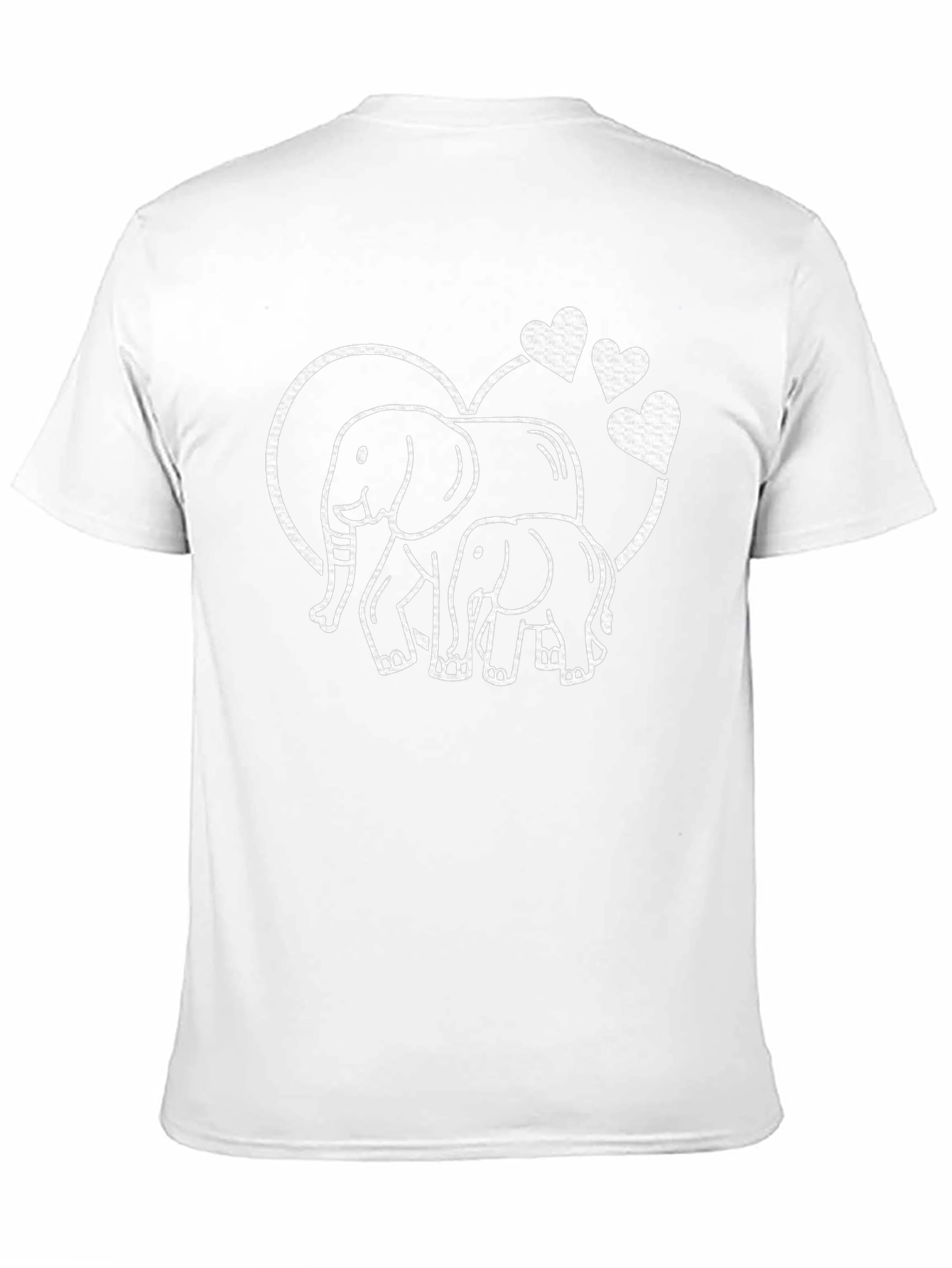 Elephant Love T-Shirt - Mom and Baby