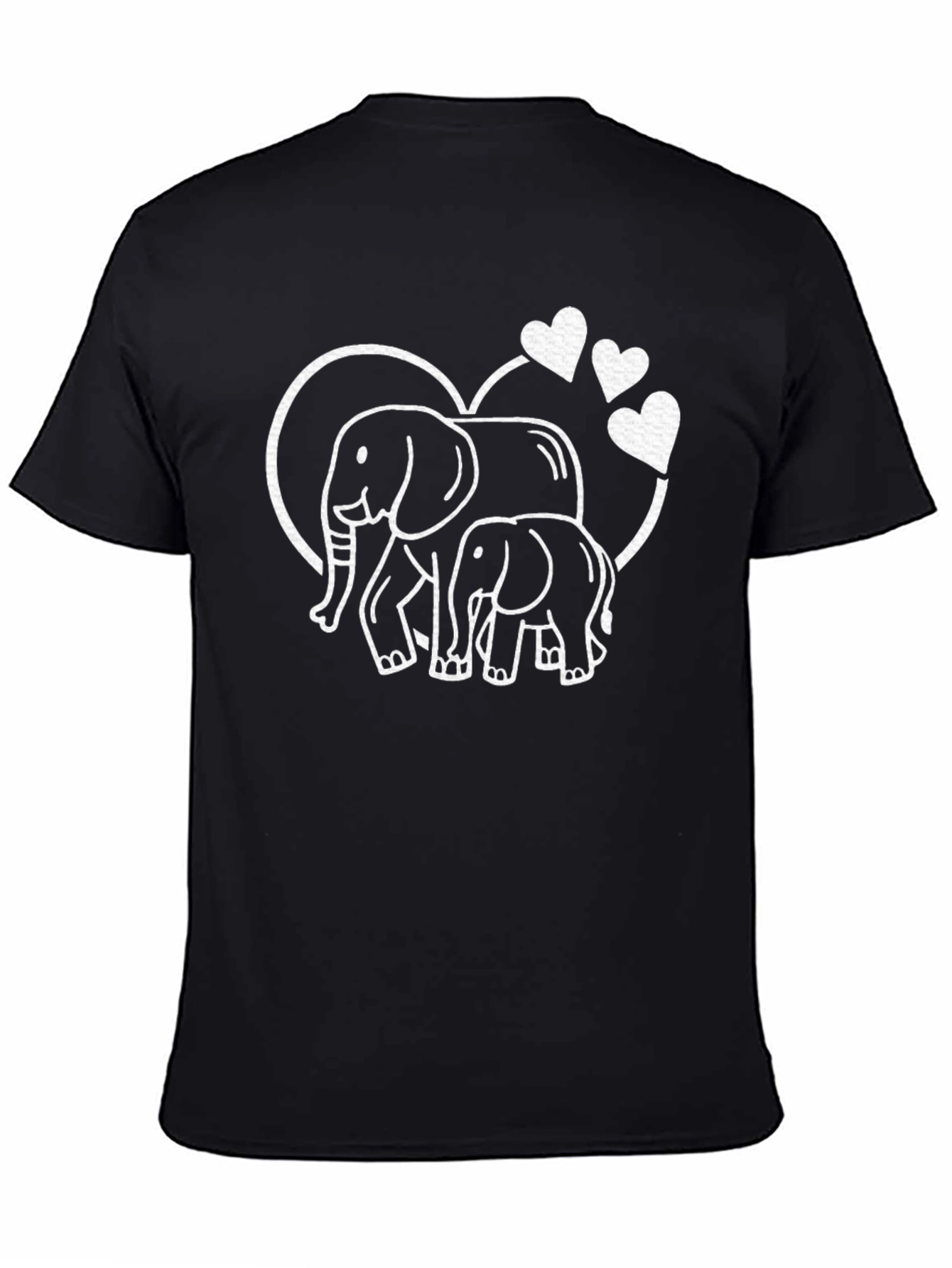 Elephant Love T-Shirt - Mom and Baby