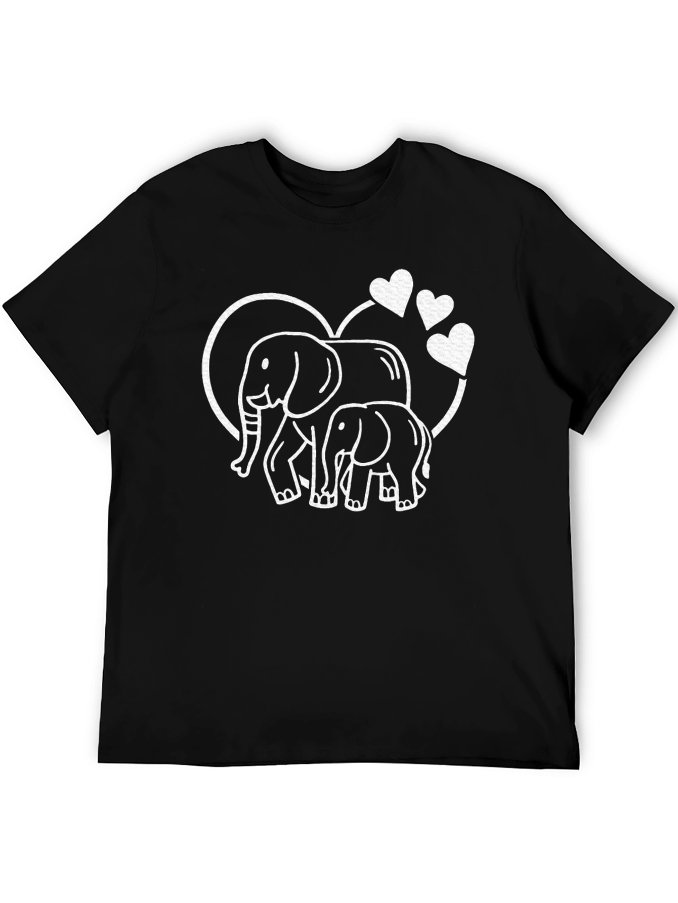 Elephant Love T-Shirt - Mom and Baby
