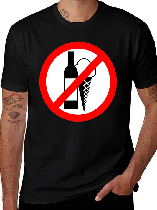 No Wine No Ice Cream T-Shirt