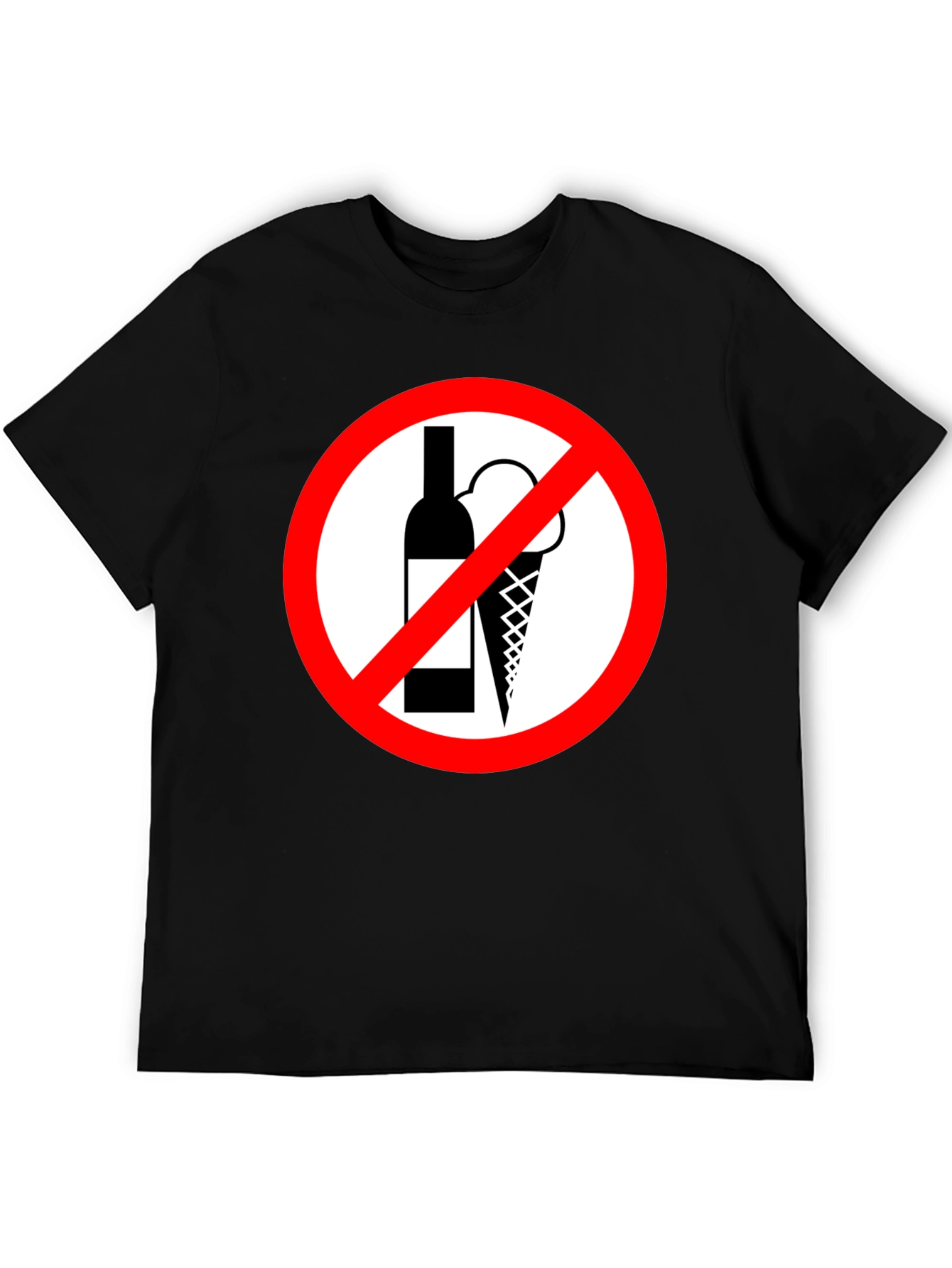 No Wine No Ice Cream T-Shirt