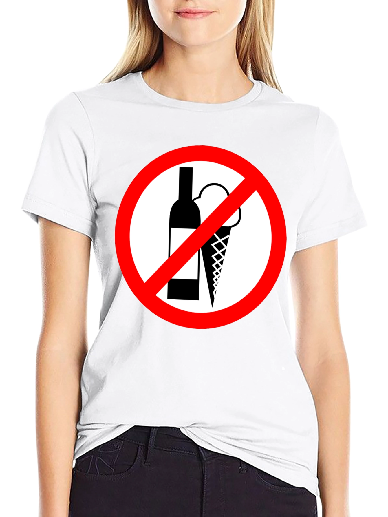 No Wine No Ice Cream T-Shirt