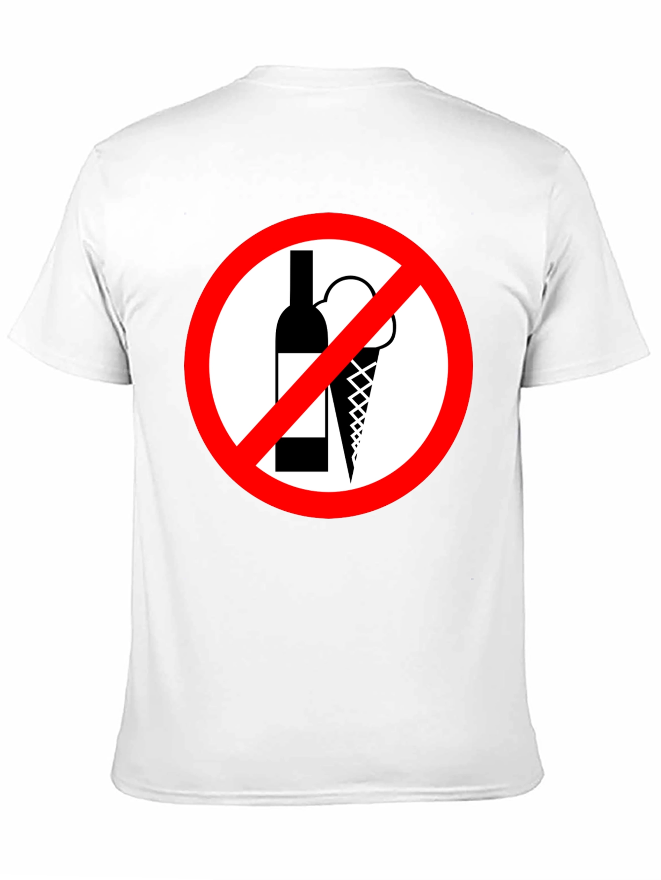 No Wine No Ice Cream T-Shirt
