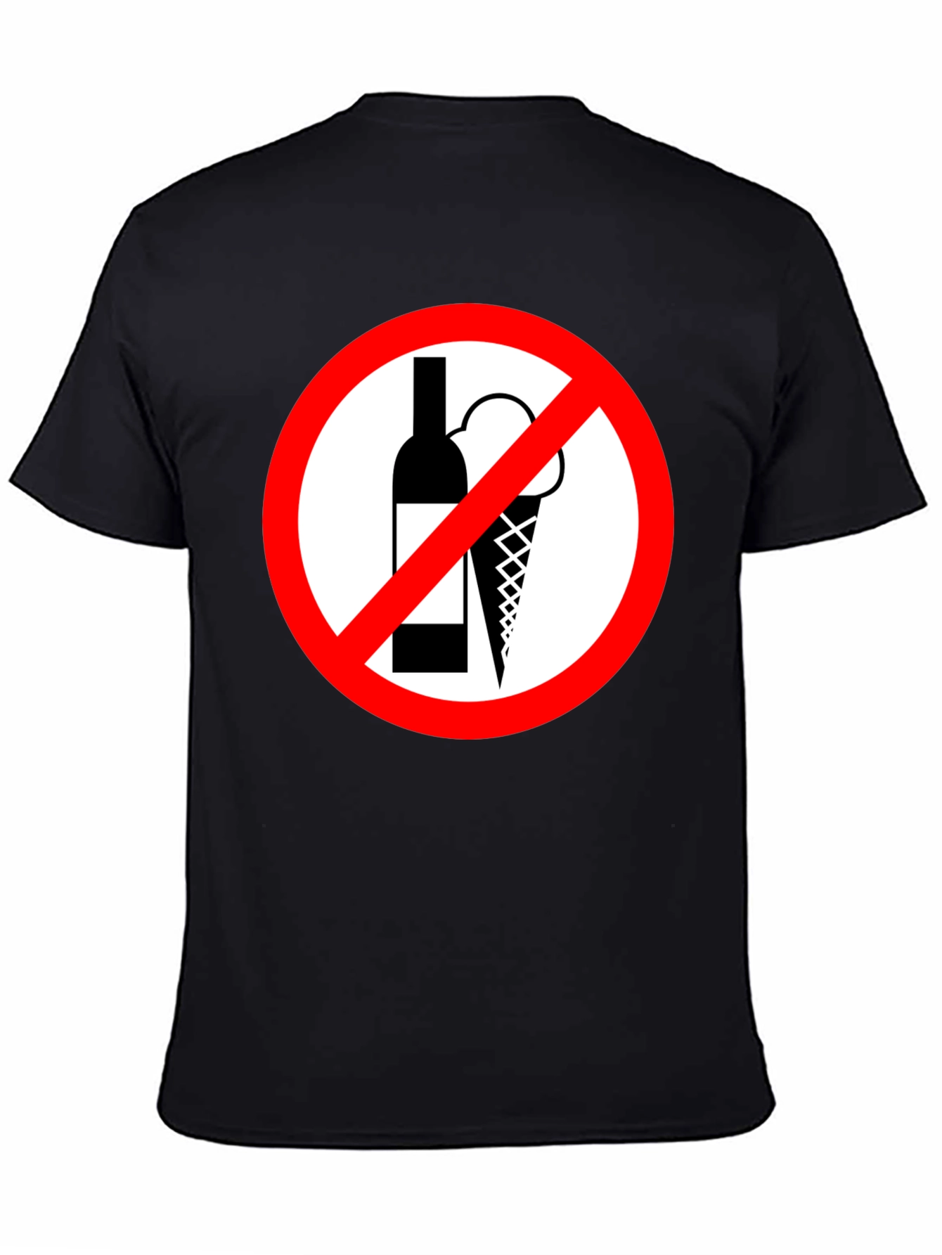 No Wine No Ice Cream T-Shirt
