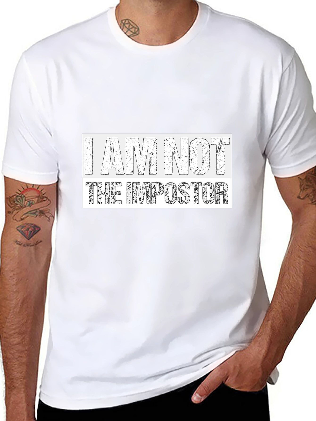 I AM NOT THE IMPOSTOR T-Shirt