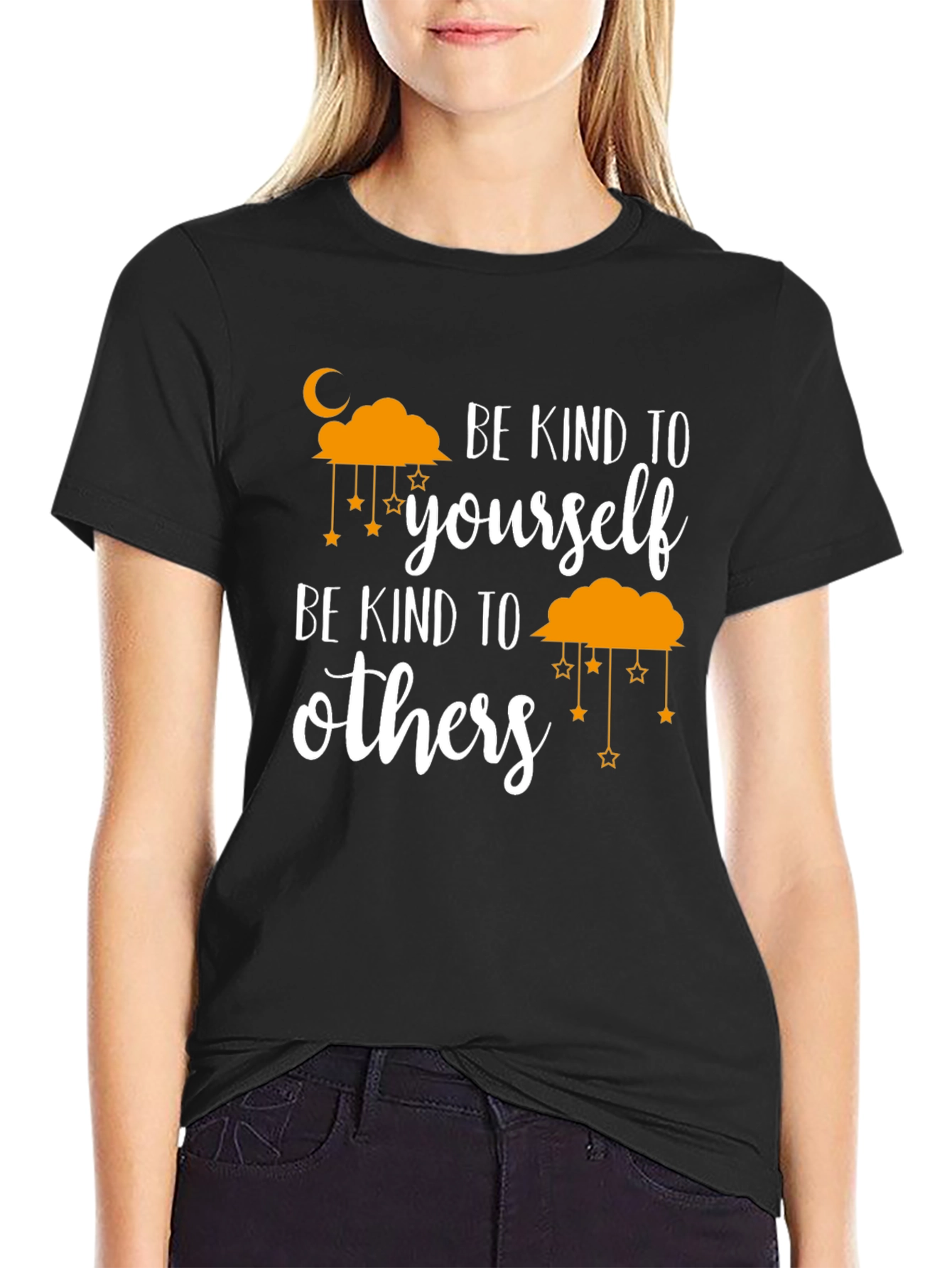 Be Kind to Yourself & Others Graphic T-Shirt