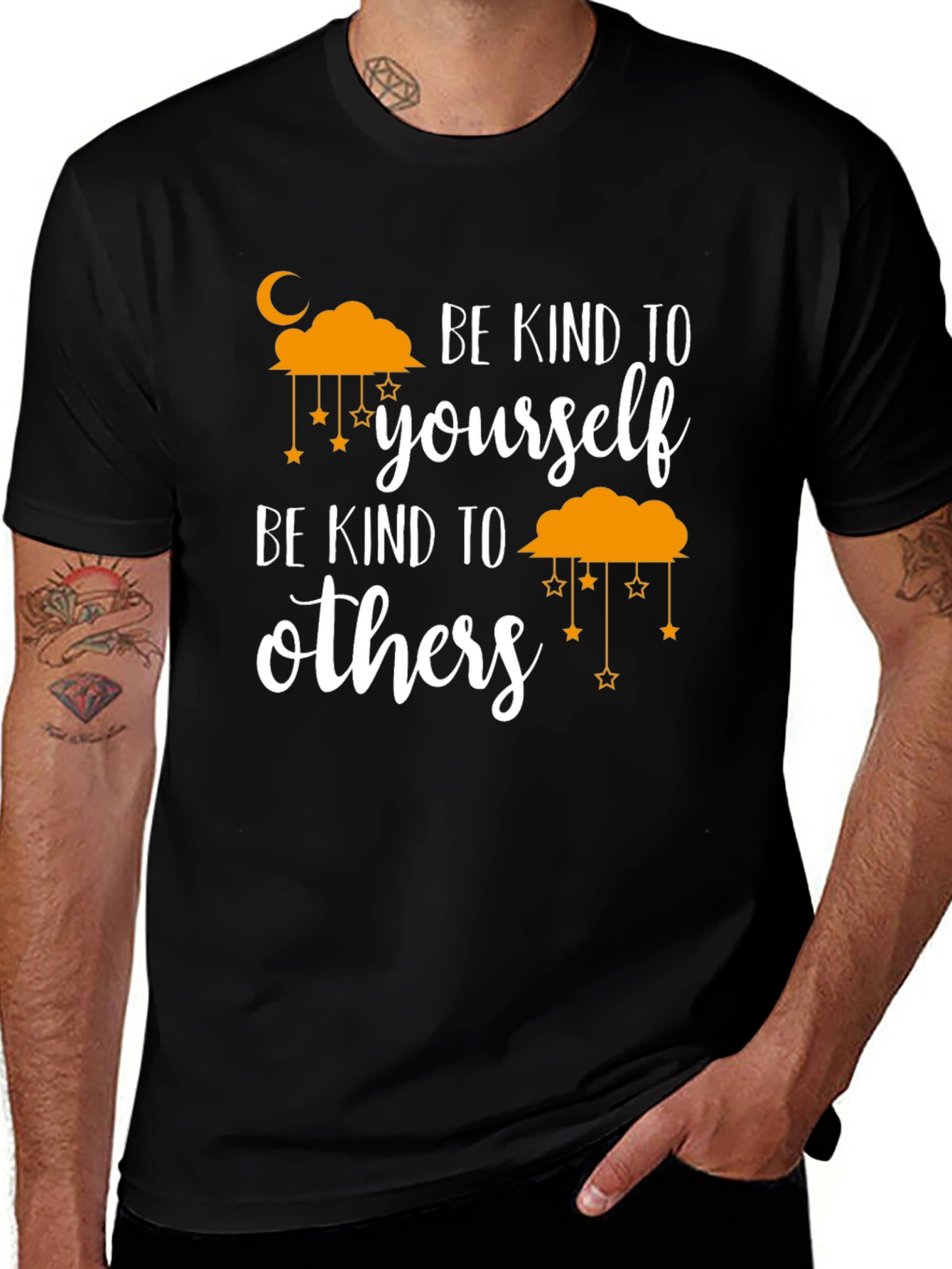Be Kind to Yourself & Others Graphic T-Shirt