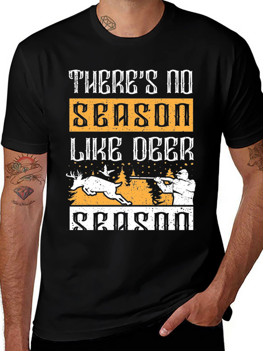 Deer Hunting T-Shirt - No Season Like Deer Season