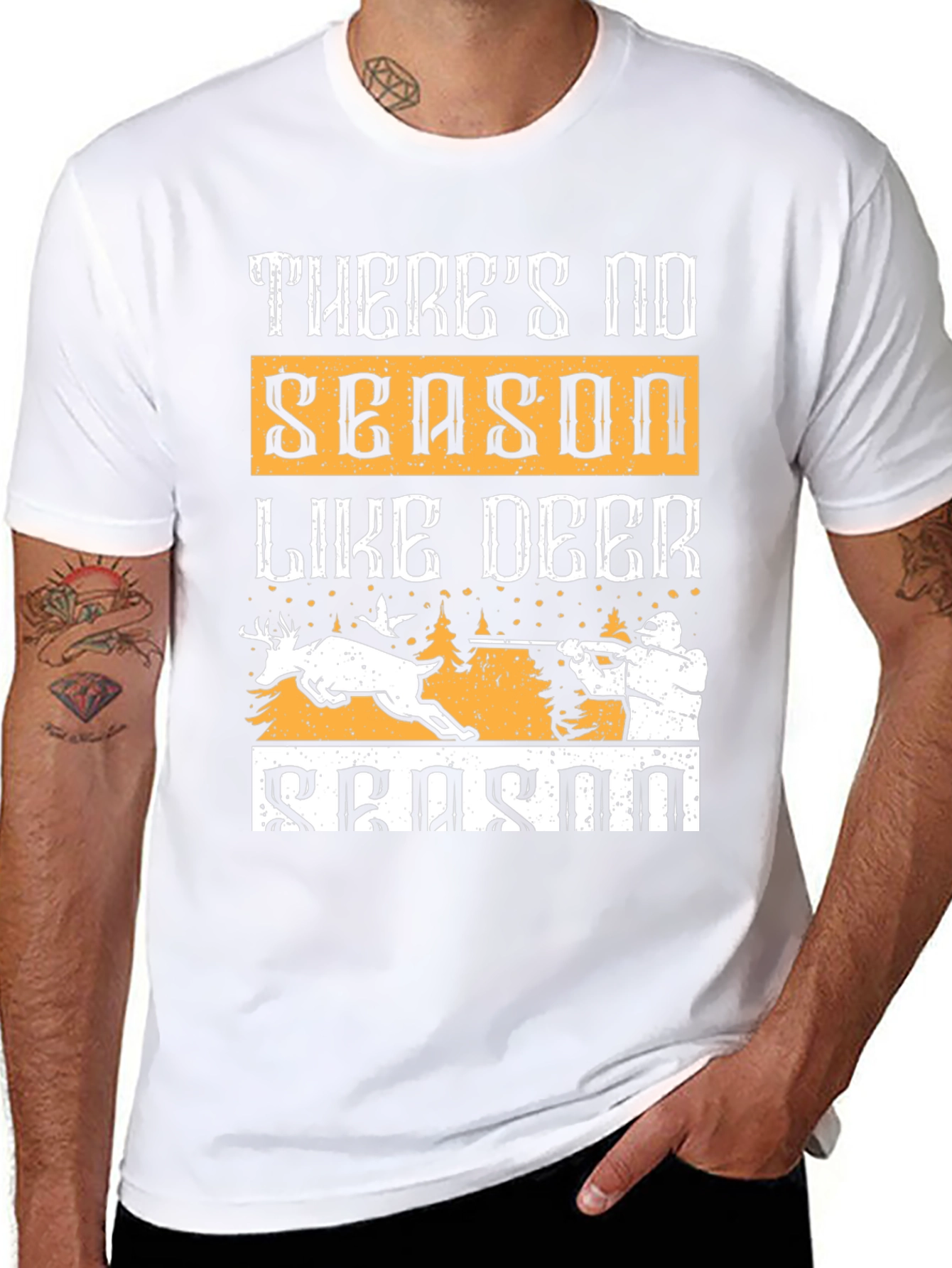 Deer Hunting T-Shirt - No Season Like Deer Season